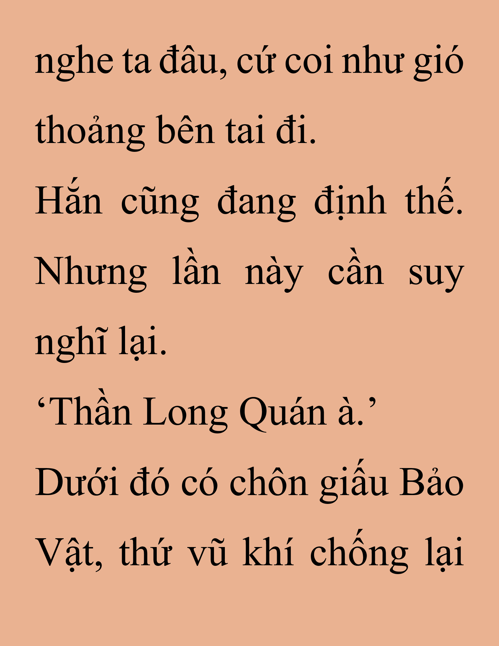 Đọc truyện SNVT[NOVEL] Thanh Mai Trúc Mã Của Đệ Nhất Thiên Hạ - Chương 226: Trò Vô Bổ
