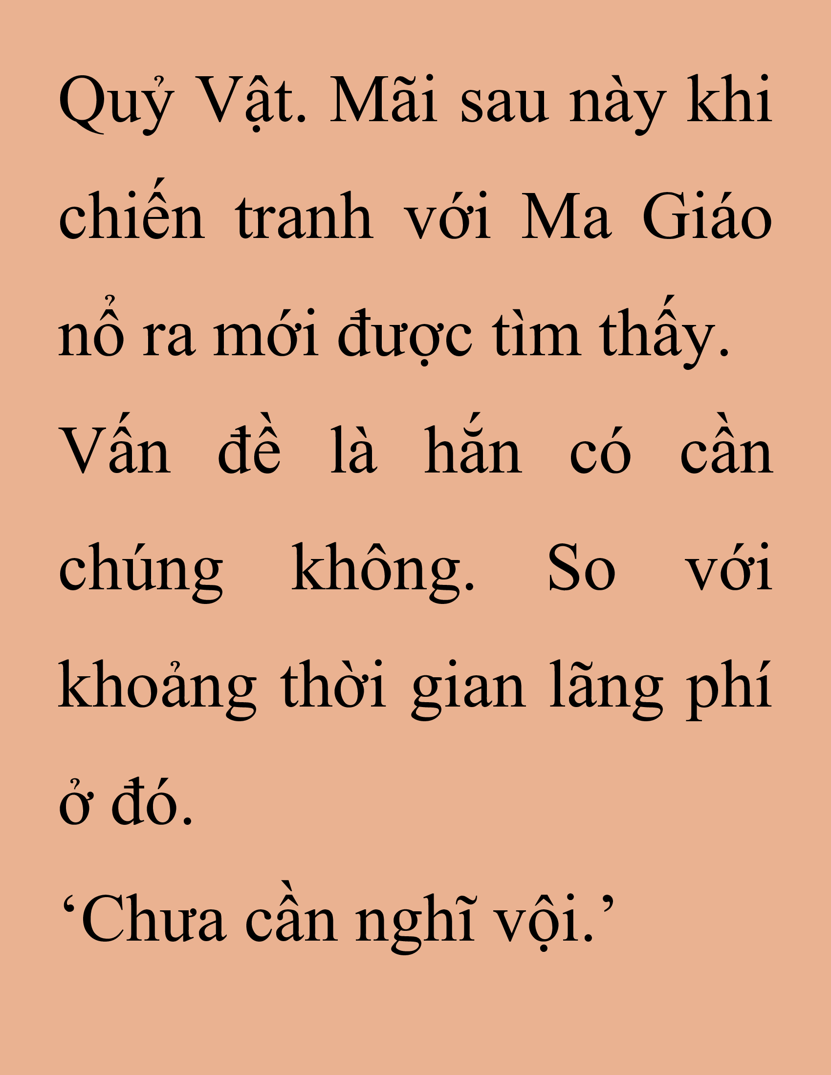 Đọc truyện SNVT[NOVEL] Thanh Mai Trúc Mã Của Đệ Nhất Thiên Hạ - Chương 226: Trò Vô Bổ