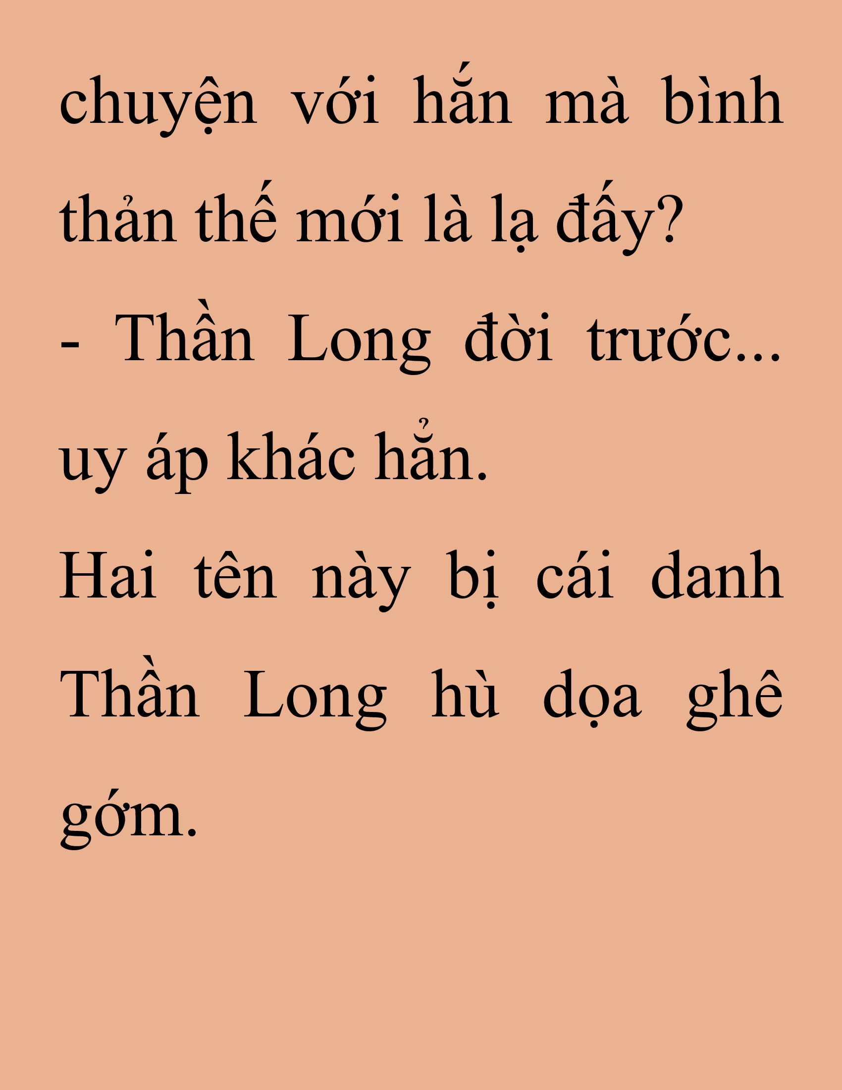 Đọc truyện SNVT[NOVEL] Thanh Mai Trúc Mã Của Đệ Nhất Thiên Hạ - Chương 226: Trò Vô Bổ
