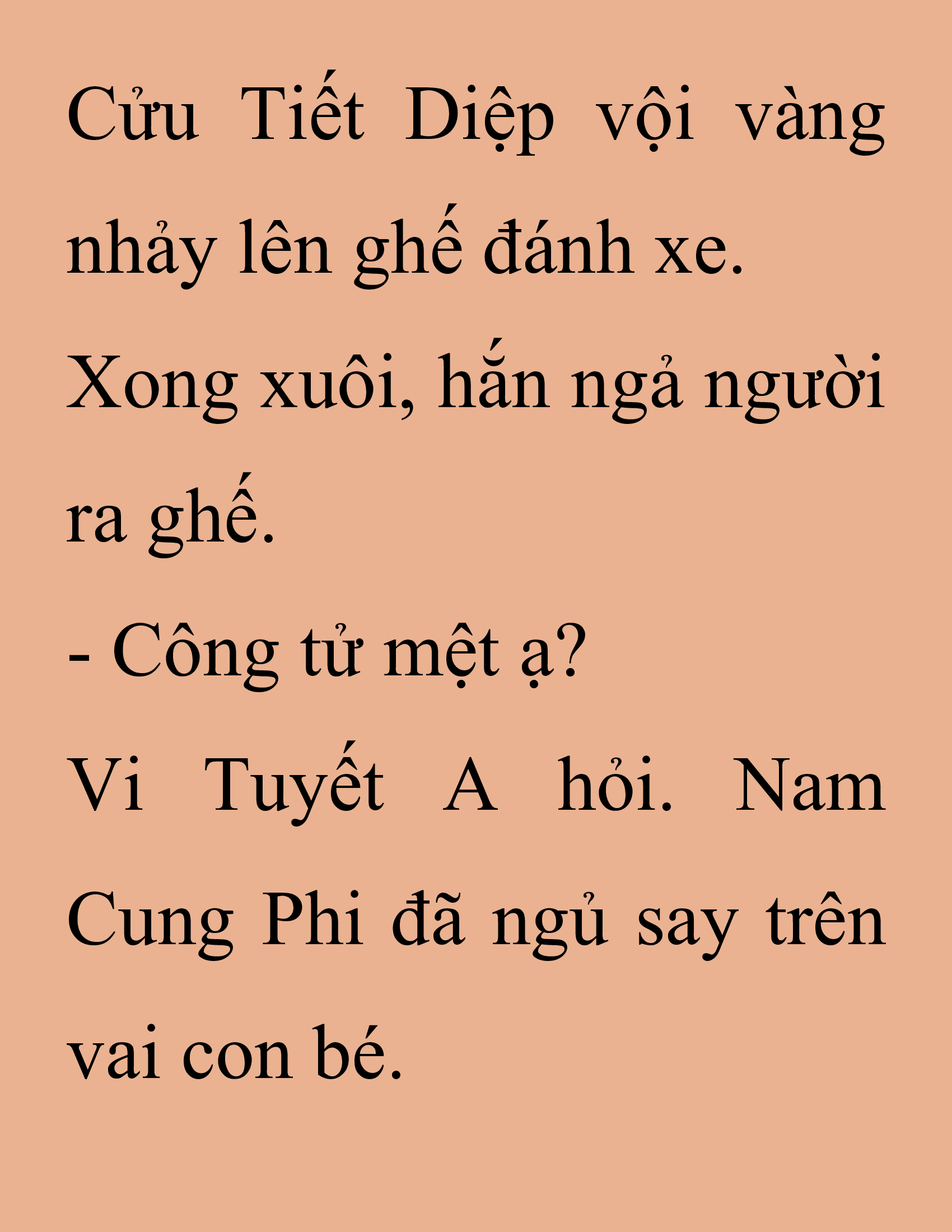 Đọc truyện SNVT[NOVEL] Thanh Mai Trúc Mã Của Đệ Nhất Thiên Hạ - Chương 226: Trò Vô Bổ