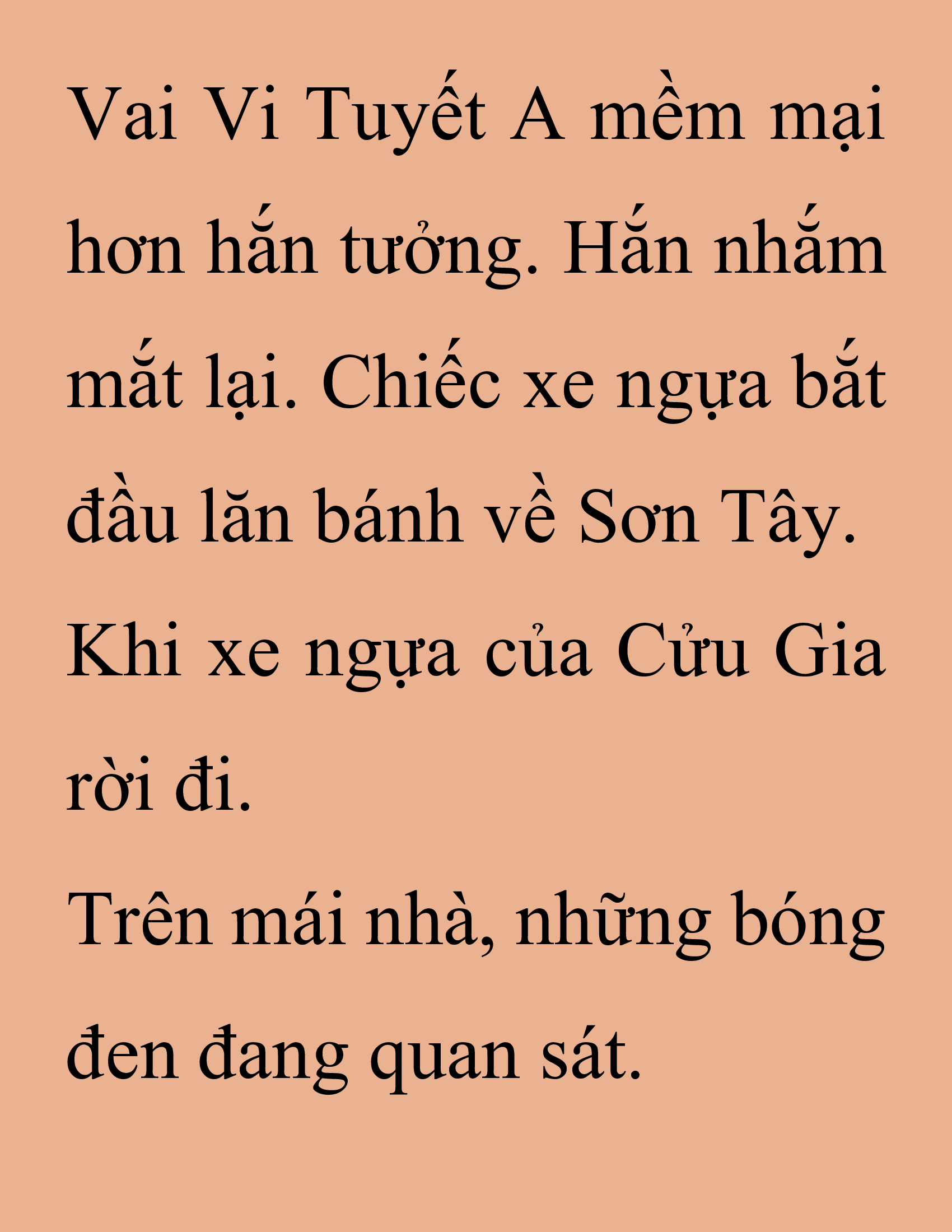 Đọc truyện SNVT[NOVEL] Thanh Mai Trúc Mã Của Đệ Nhất Thiên Hạ - Chương 226: Trò Vô Bổ