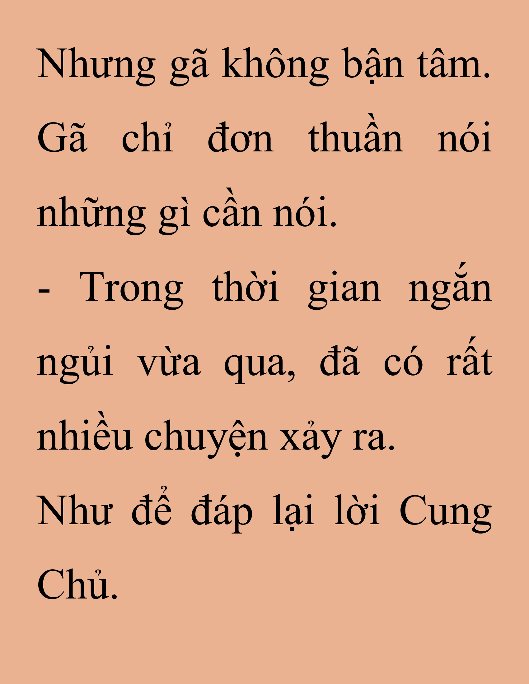 Đọc truyện SNVT[NOVEL] Thanh Mai Trúc Mã Của Đệ Nhất Thiên Hạ - Chương 227: Trò Vô Bổ