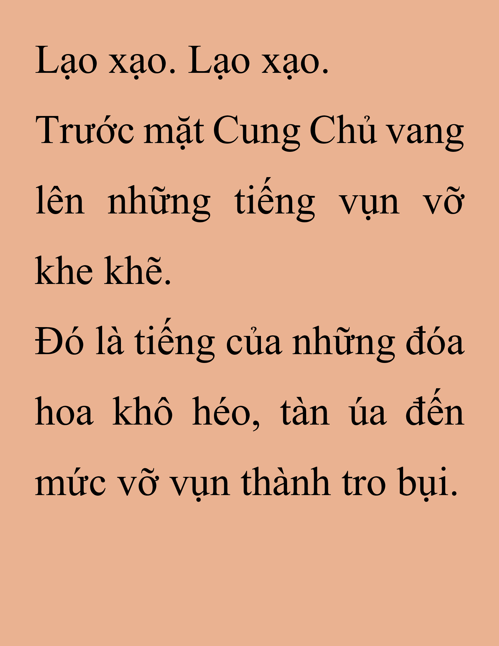 Đọc truyện SNVT[NOVEL] Thanh Mai Trúc Mã Của Đệ Nhất Thiên Hạ - Chương 227: Trò Vô Bổ