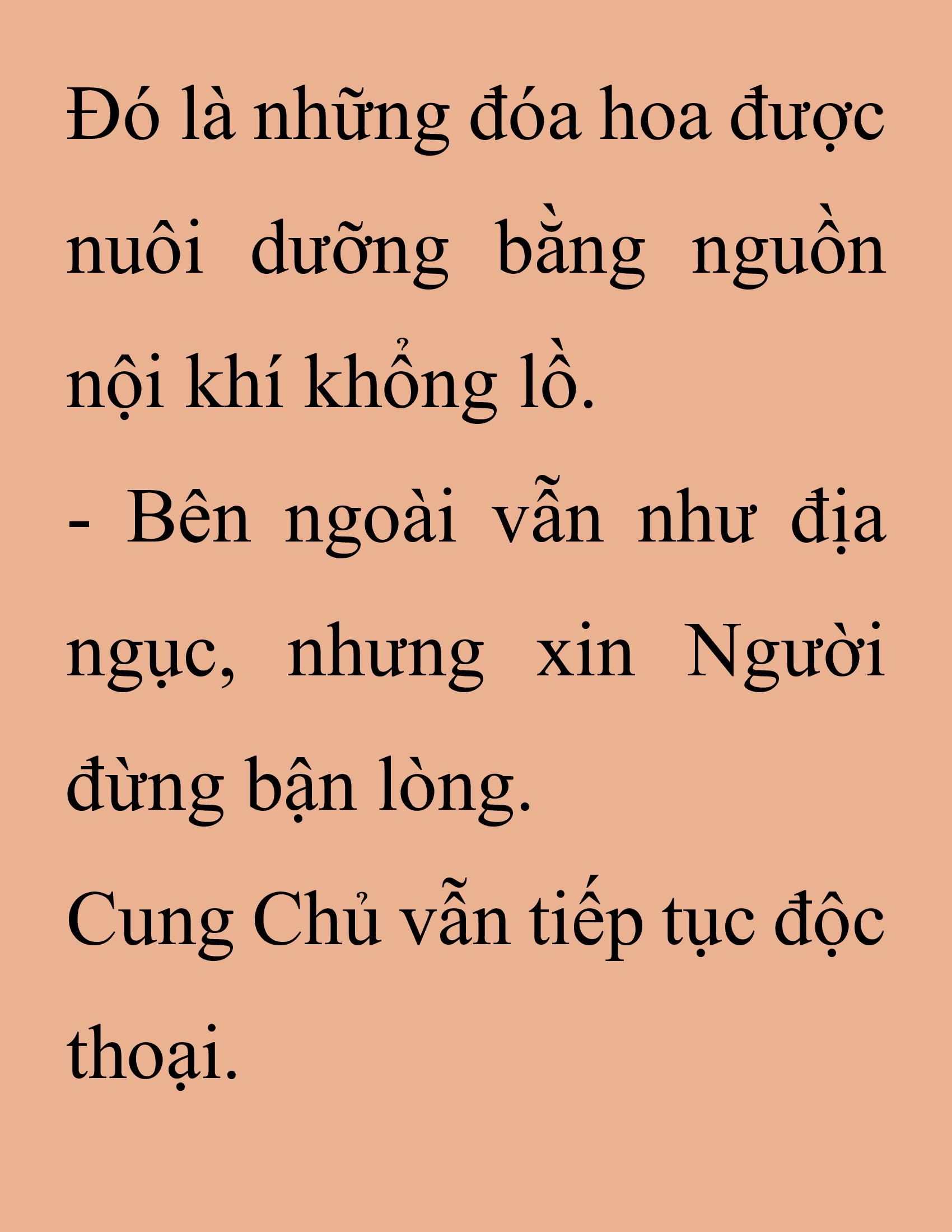 Đọc truyện SNVT[NOVEL] Thanh Mai Trúc Mã Của Đệ Nhất Thiên Hạ - Chương 227: Trò Vô Bổ