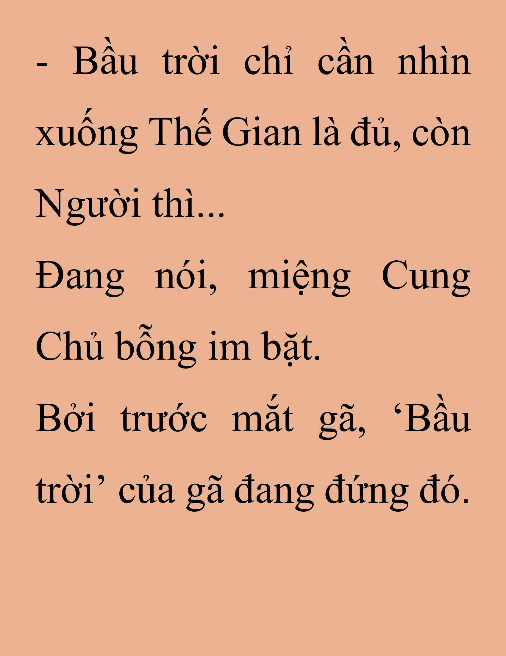 Đọc truyện SNVT[NOVEL] Thanh Mai Trúc Mã Của Đệ Nhất Thiên Hạ - Chương 227: Trò Vô Bổ