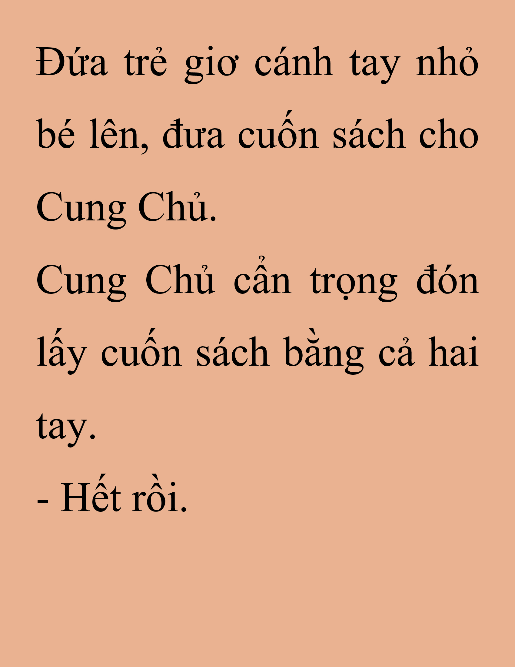 Đọc truyện SNVT[NOVEL] Thanh Mai Trúc Mã Của Đệ Nhất Thiên Hạ - Chương 227: Trò Vô Bổ