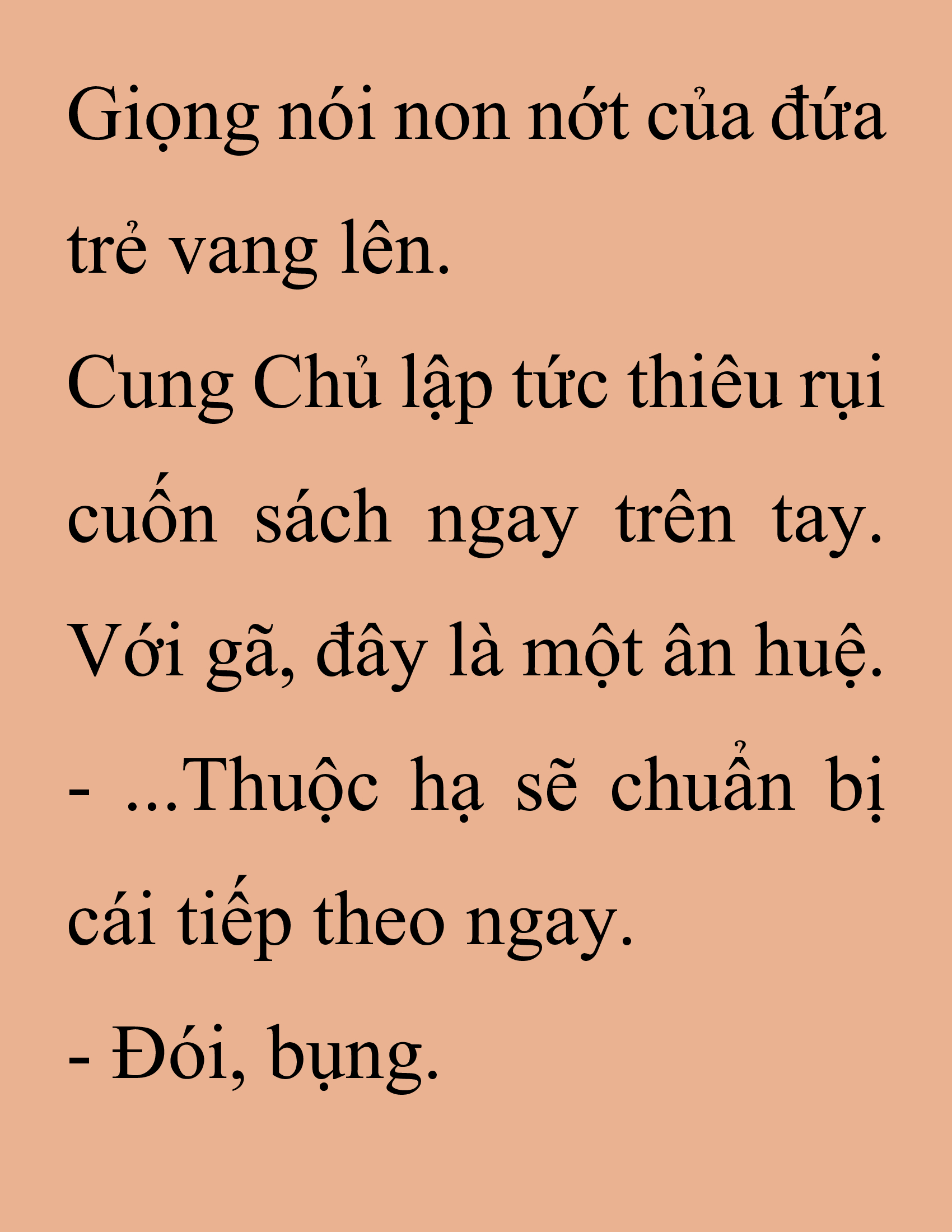 Đọc truyện SNVT[NOVEL] Thanh Mai Trúc Mã Của Đệ Nhất Thiên Hạ - Chương 227: Trò Vô Bổ