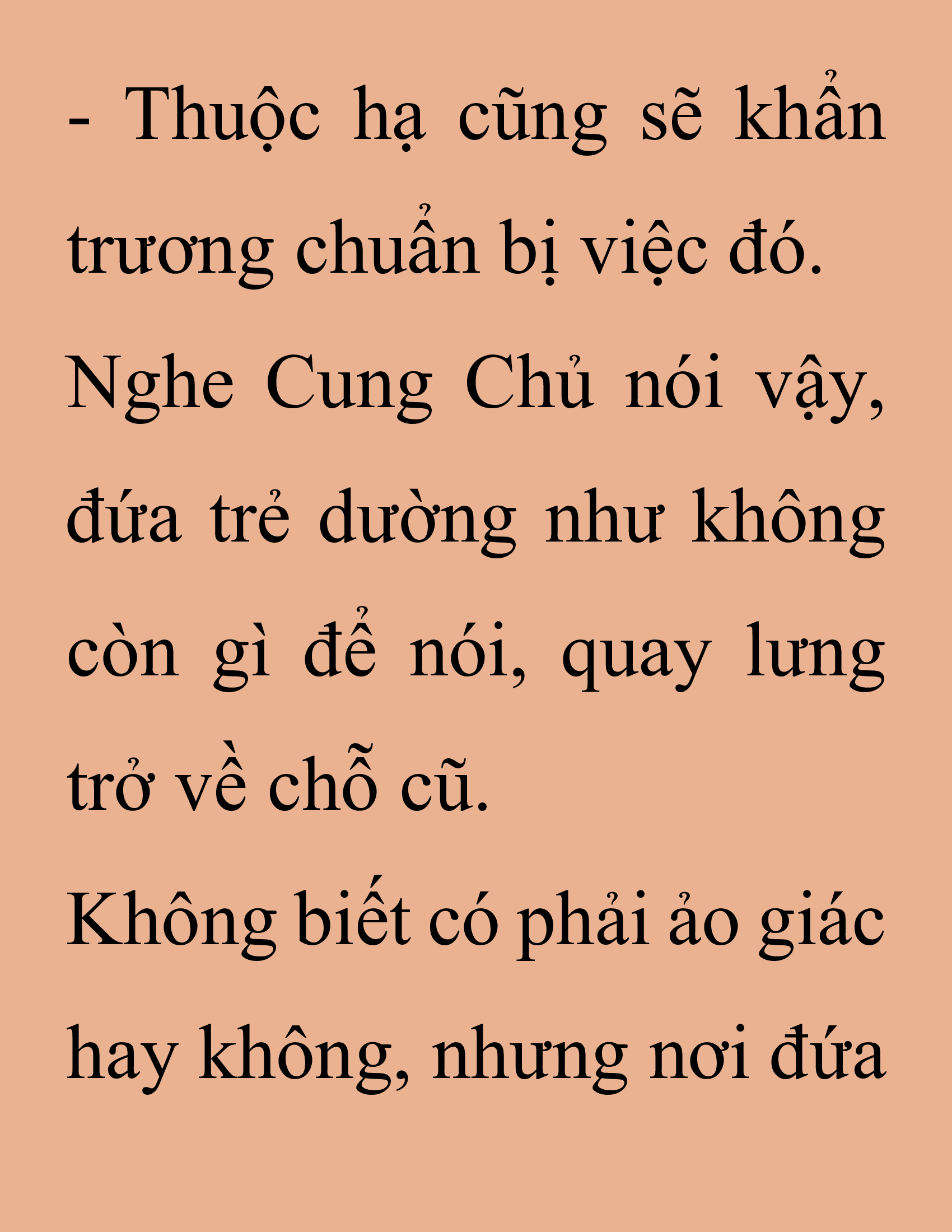 Đọc truyện SNVT[NOVEL] Thanh Mai Trúc Mã Của Đệ Nhất Thiên Hạ - Chương 227: Trò Vô Bổ