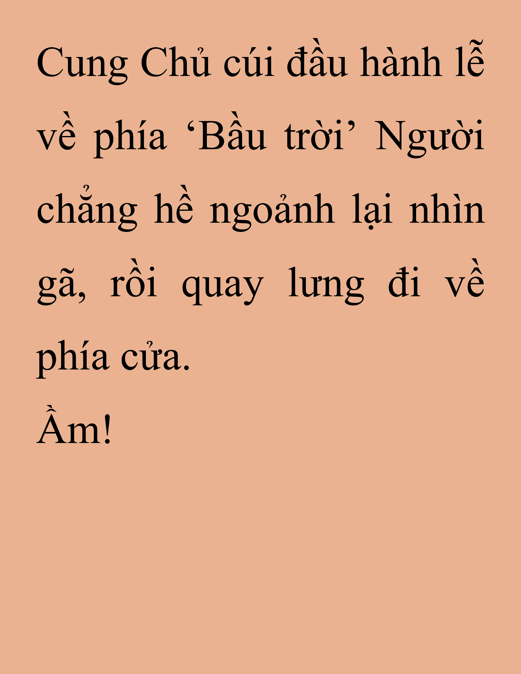 Đọc truyện SNVT[NOVEL] Thanh Mai Trúc Mã Của Đệ Nhất Thiên Hạ - Chương 227: Trò Vô Bổ