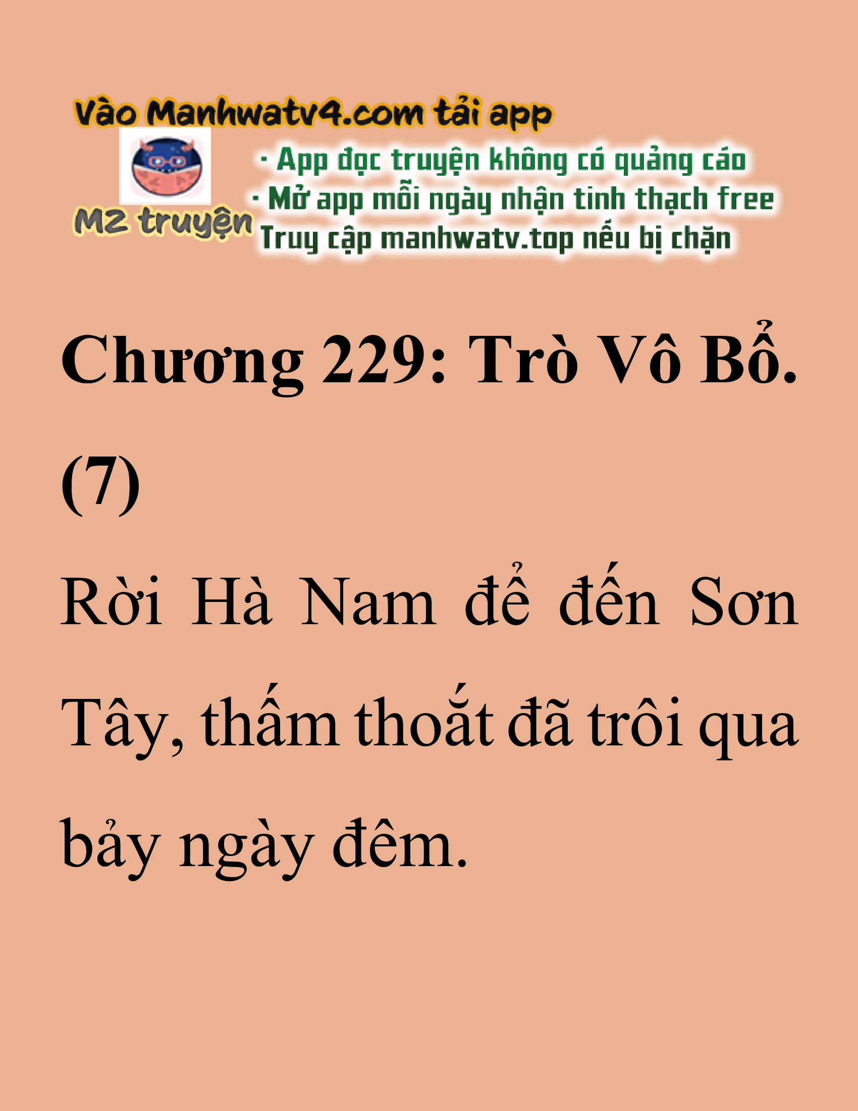 Đọc truyện SNVT[NOVEL] Thanh Mai Trúc Mã Của Đệ Nhất Thiên Hạ - Chương 229: Trò Vô Bổ