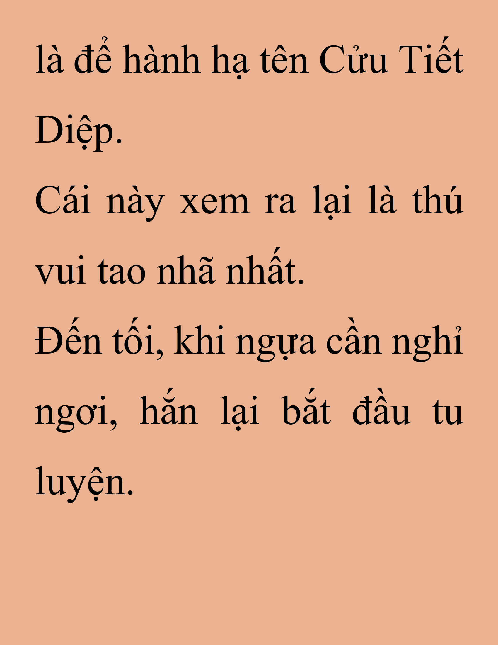 Đọc truyện SNVT[NOVEL] Thanh Mai Trúc Mã Của Đệ Nhất Thiên Hạ - Chương 229: Trò Vô Bổ