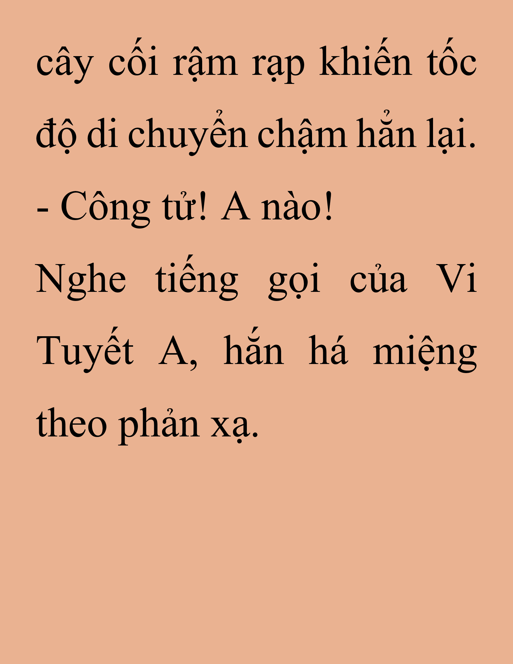 Đọc truyện SNVT[NOVEL] Thanh Mai Trúc Mã Của Đệ Nhất Thiên Hạ - Chương 229: Trò Vô Bổ