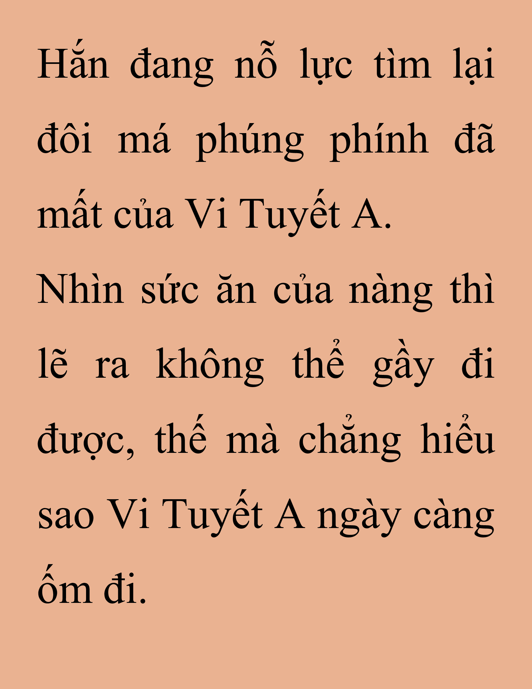 Đọc truyện SNVT[NOVEL] Thanh Mai Trúc Mã Của Đệ Nhất Thiên Hạ - Chương 229: Trò Vô Bổ