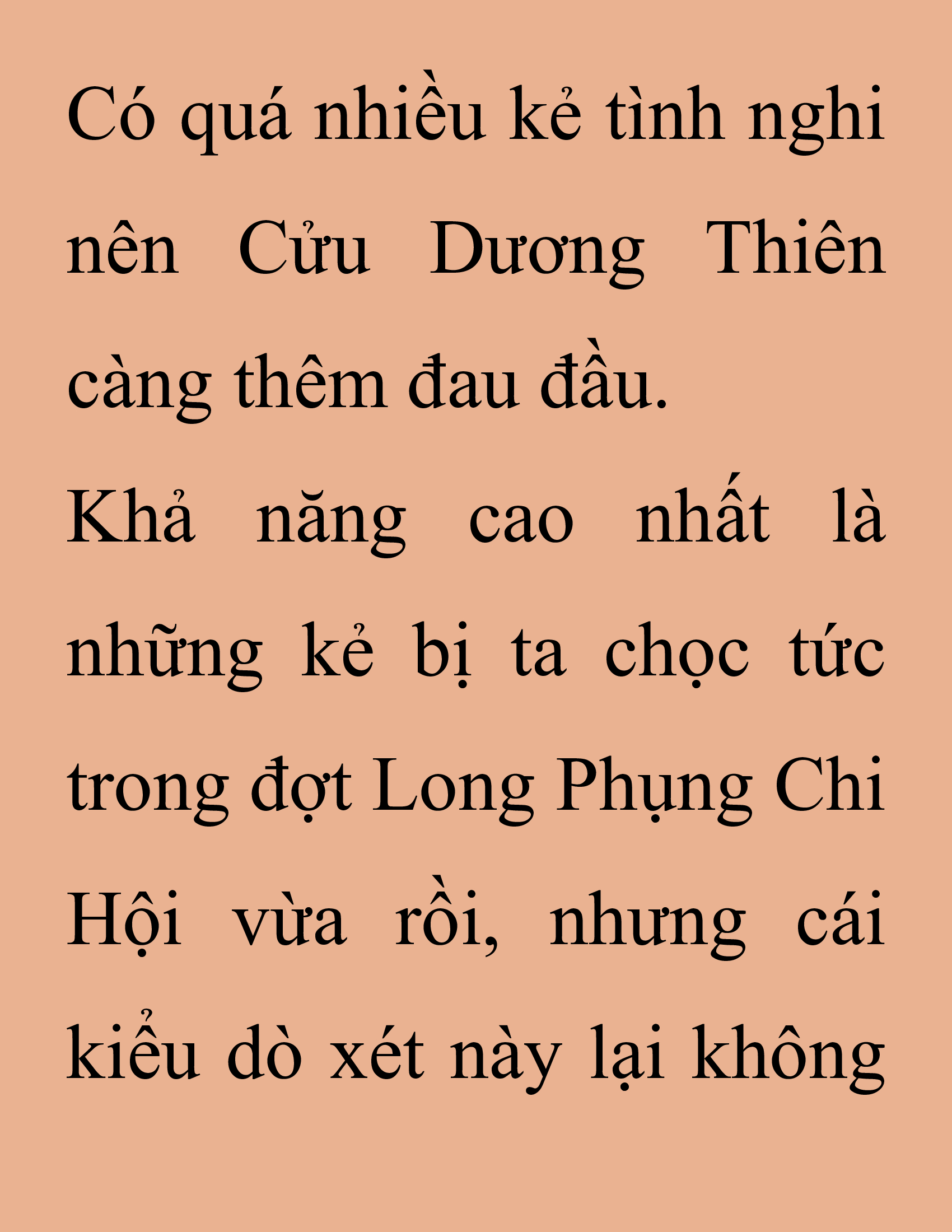 Đọc truyện SNVT[NOVEL] Thanh Mai Trúc Mã Của Đệ Nhất Thiên Hạ - Chương 229: Trò Vô Bổ