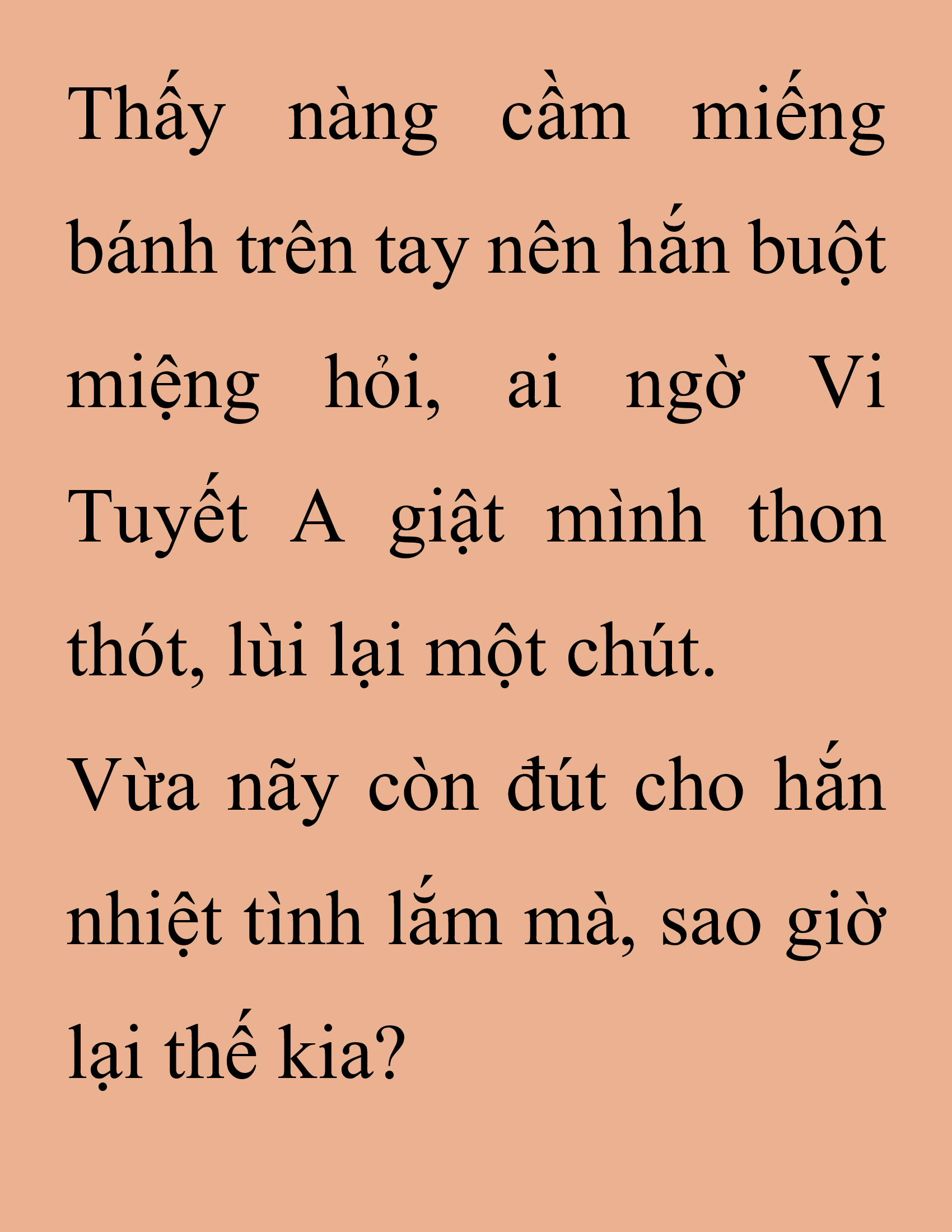 Đọc truyện SNVT[NOVEL] Thanh Mai Trúc Mã Của Đệ Nhất Thiên Hạ - Chương 229: Trò Vô Bổ