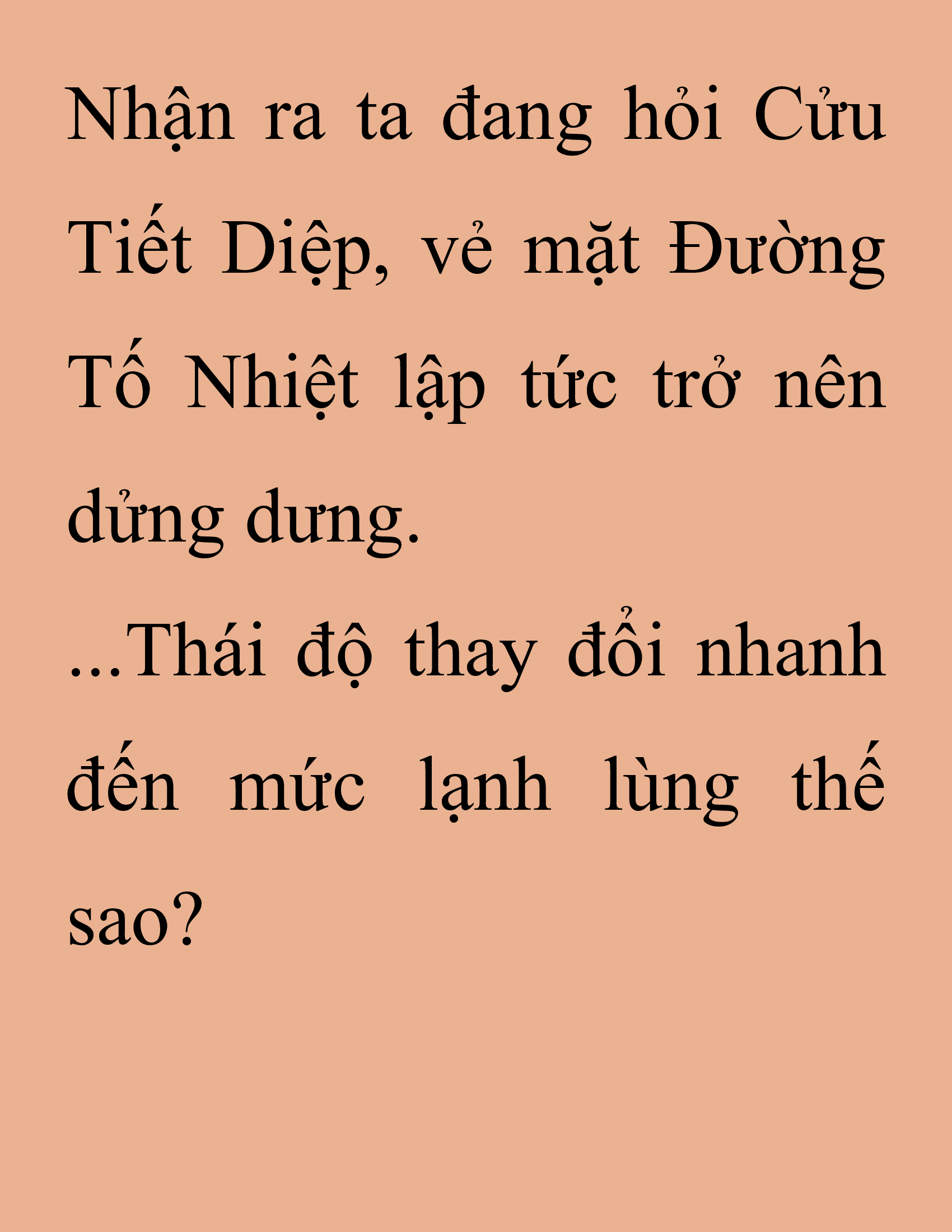 Đọc truyện SNVT[NOVEL] Thanh Mai Trúc Mã Của Đệ Nhất Thiên Hạ - Chương 230: Trò Vô Bổ