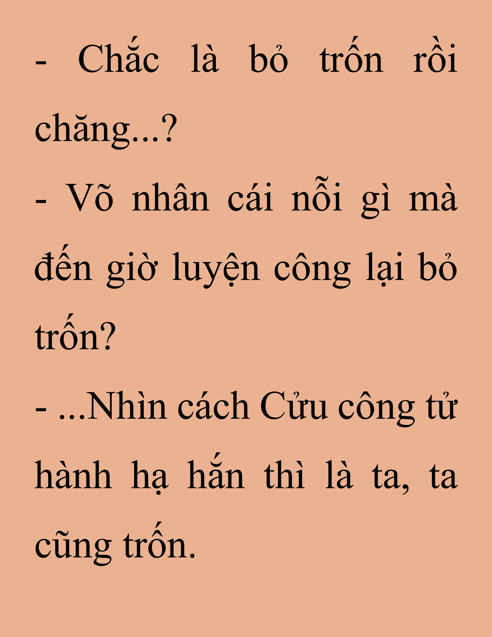 Đọc truyện SNVT[NOVEL] Thanh Mai Trúc Mã Của Đệ Nhất Thiên Hạ - Chương 230: Trò Vô Bổ