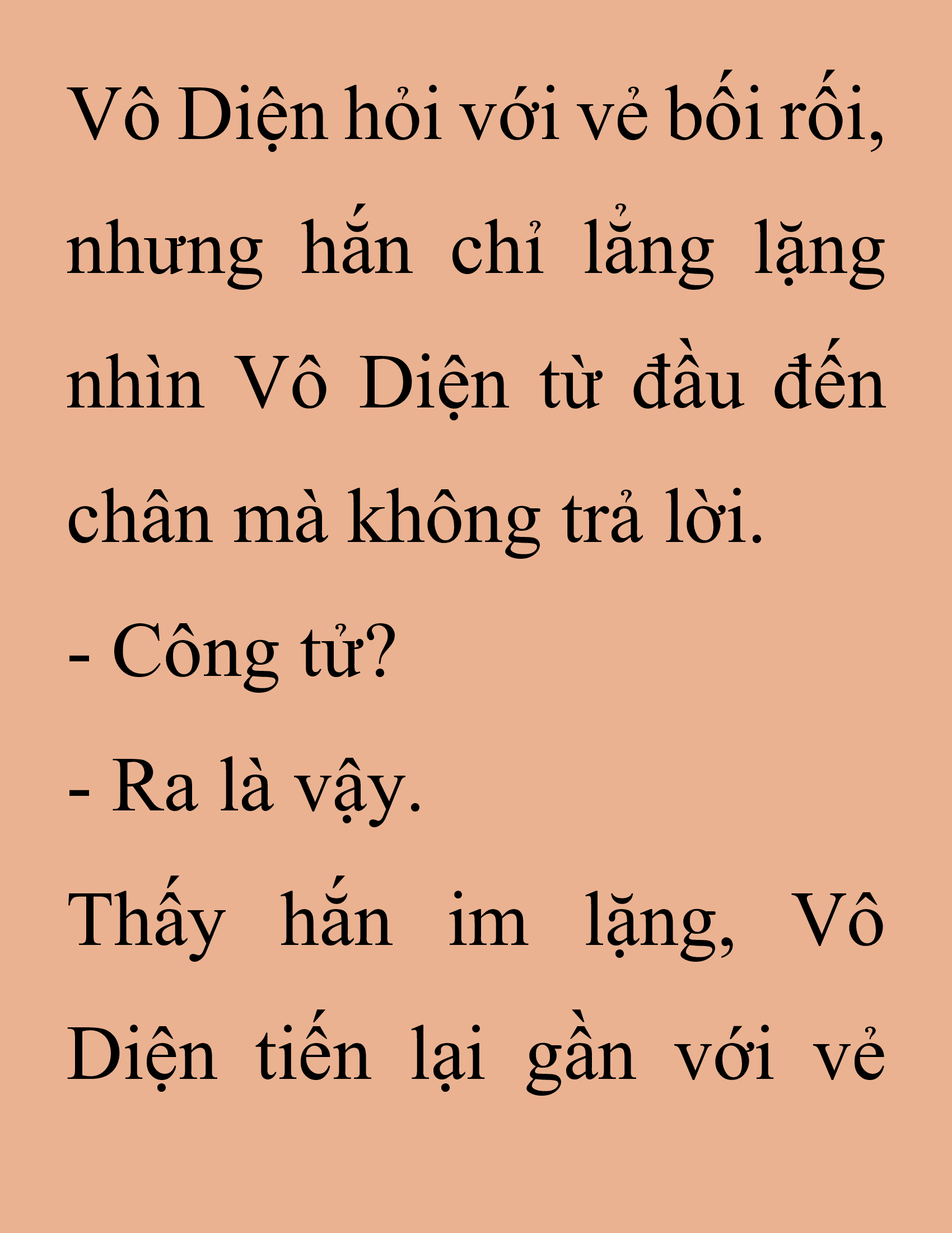 Đọc truyện SNVT[NOVEL] Thanh Mai Trúc Mã Của Đệ Nhất Thiên Hạ - Chương 230: Trò Vô Bổ