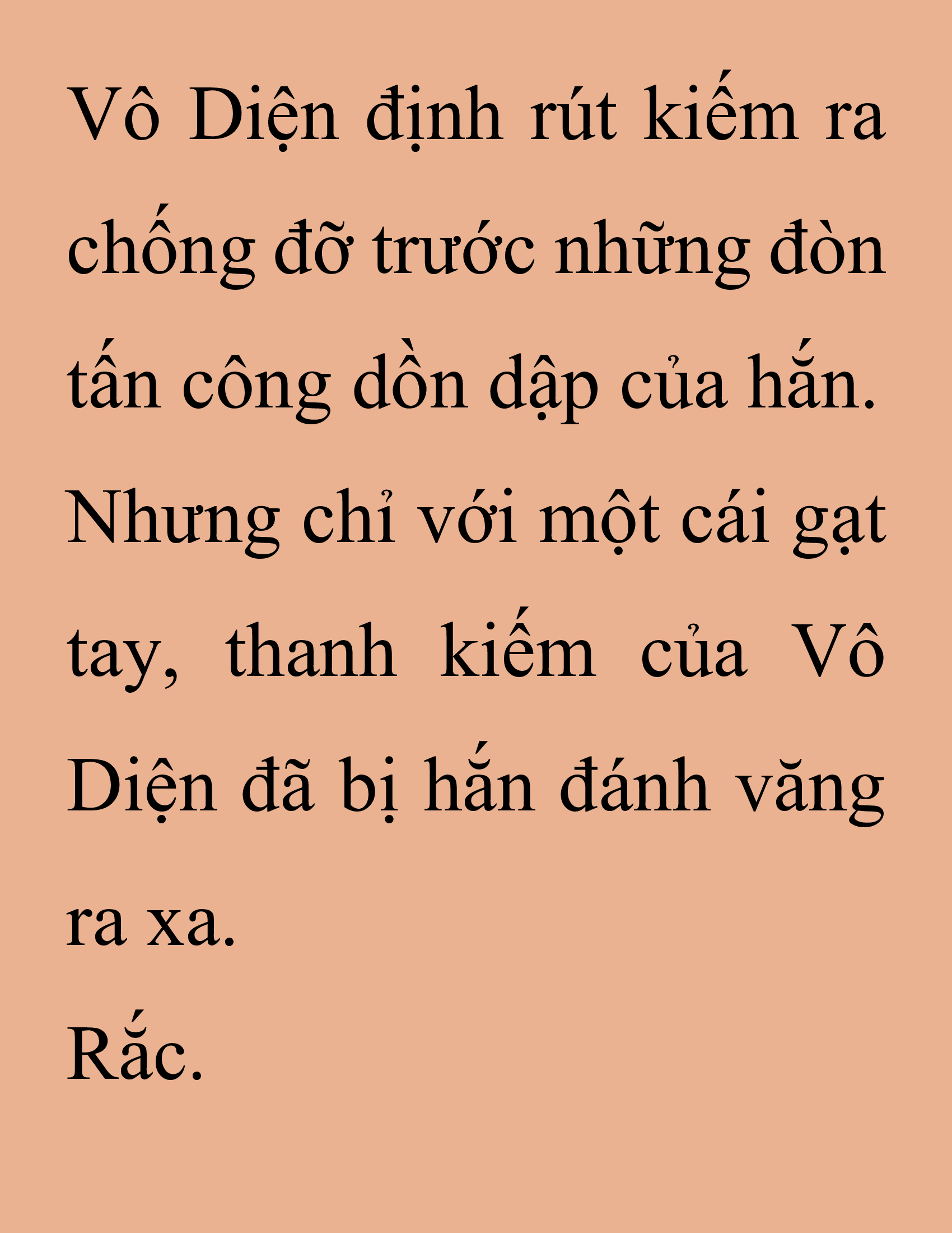 Đọc truyện SNVT[NOVEL] Thanh Mai Trúc Mã Của Đệ Nhất Thiên Hạ - Chương 230: Trò Vô Bổ