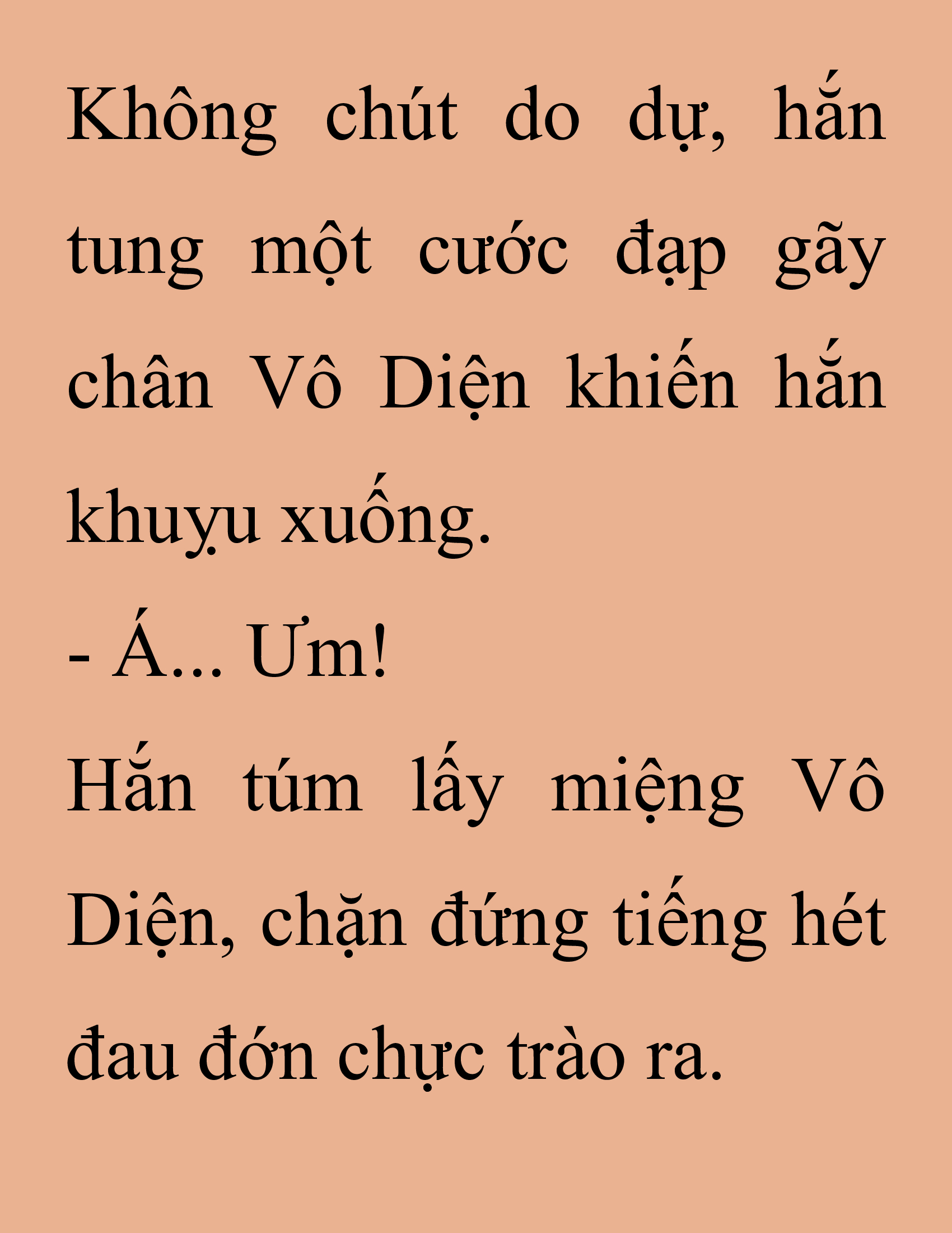 Đọc truyện SNVT[NOVEL] Thanh Mai Trúc Mã Của Đệ Nhất Thiên Hạ - Chương 230: Trò Vô Bổ