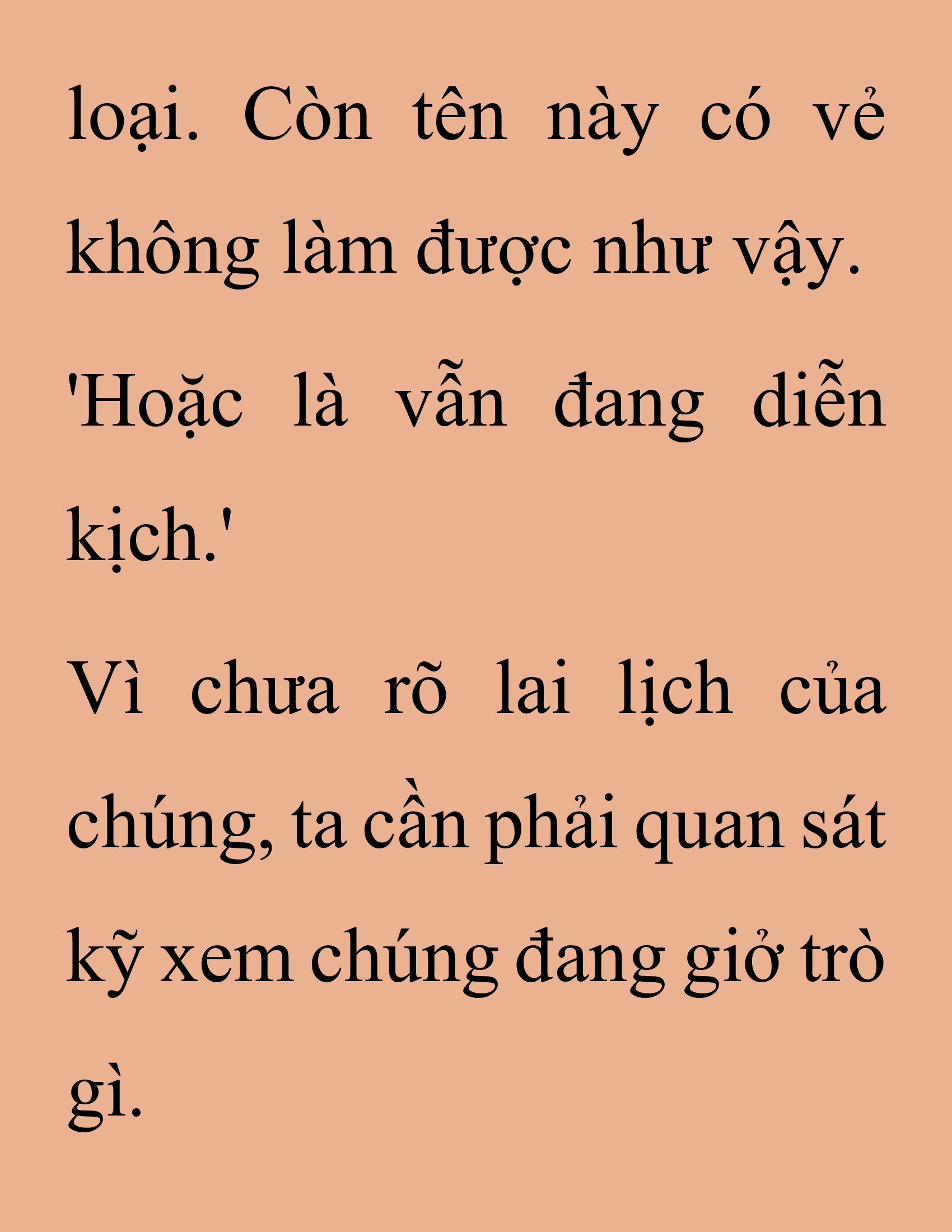 Đọc truyện SNVT[NOVEL] Thanh Mai Trúc Mã Của Đệ Nhất Thiên Hạ - Chương 231: Trò Vô Bổ