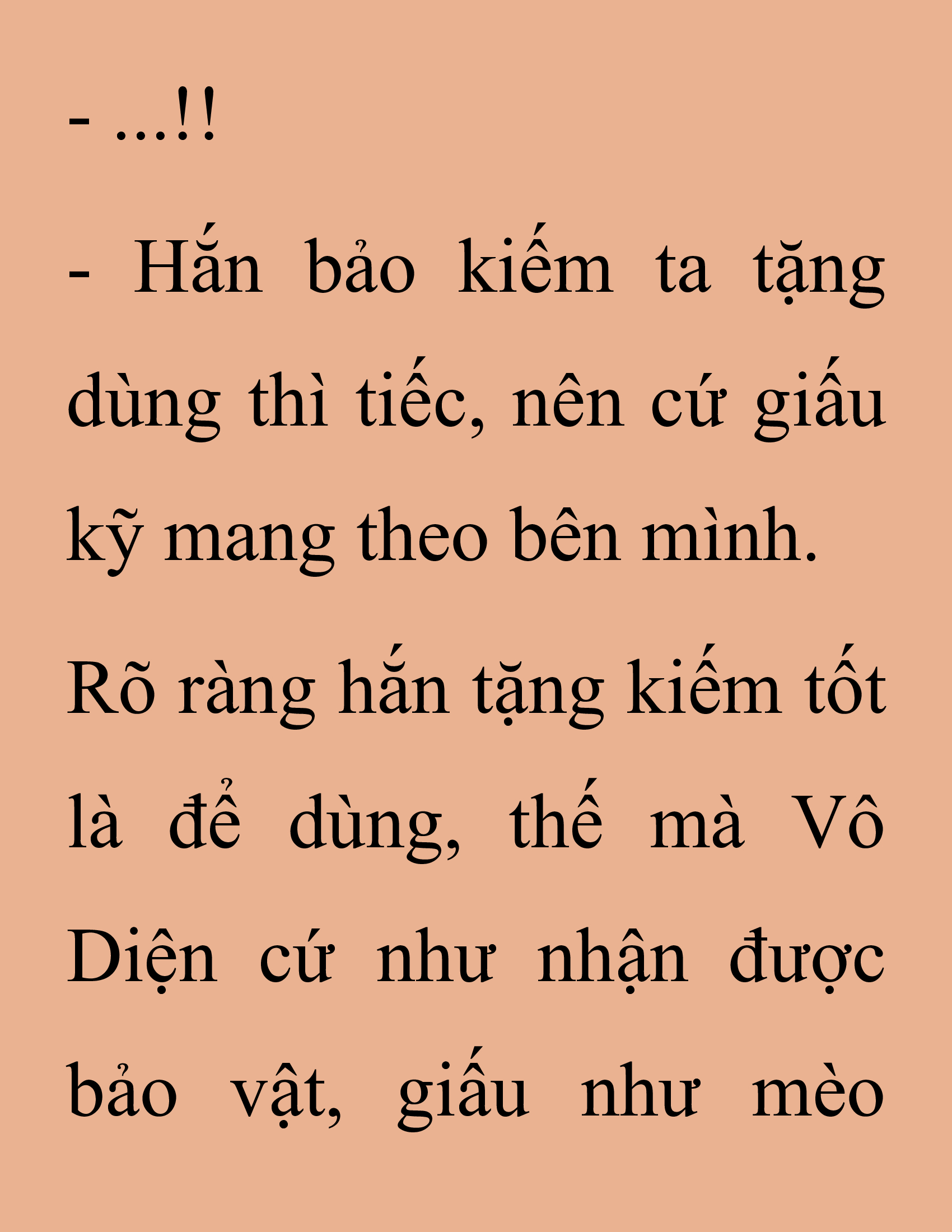 Đọc truyện SNVT[NOVEL] Thanh Mai Trúc Mã Của Đệ Nhất Thiên Hạ - Chương 231: Trò Vô Bổ