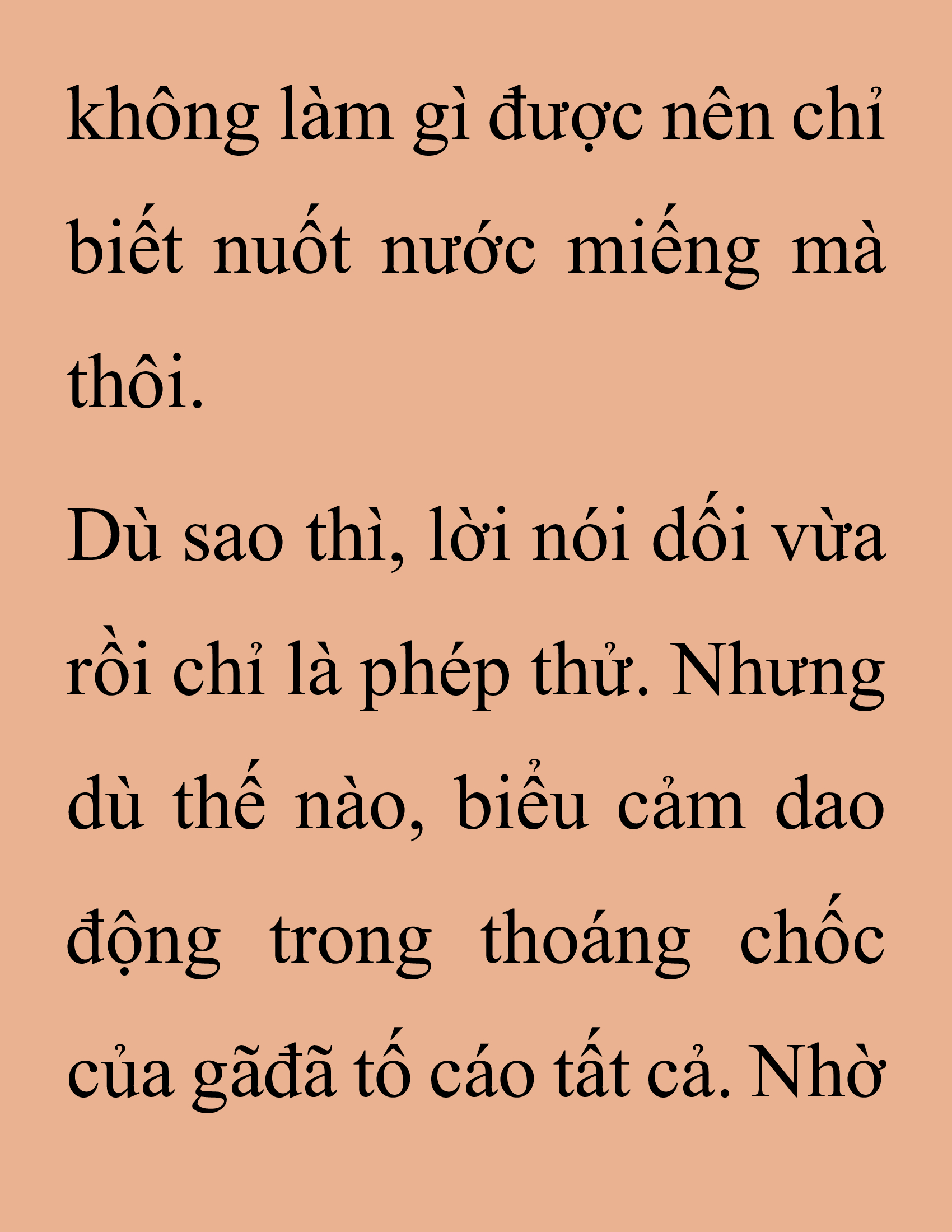Đọc truyện SNVT[NOVEL] Thanh Mai Trúc Mã Của Đệ Nhất Thiên Hạ - Chương 231: Trò Vô Bổ