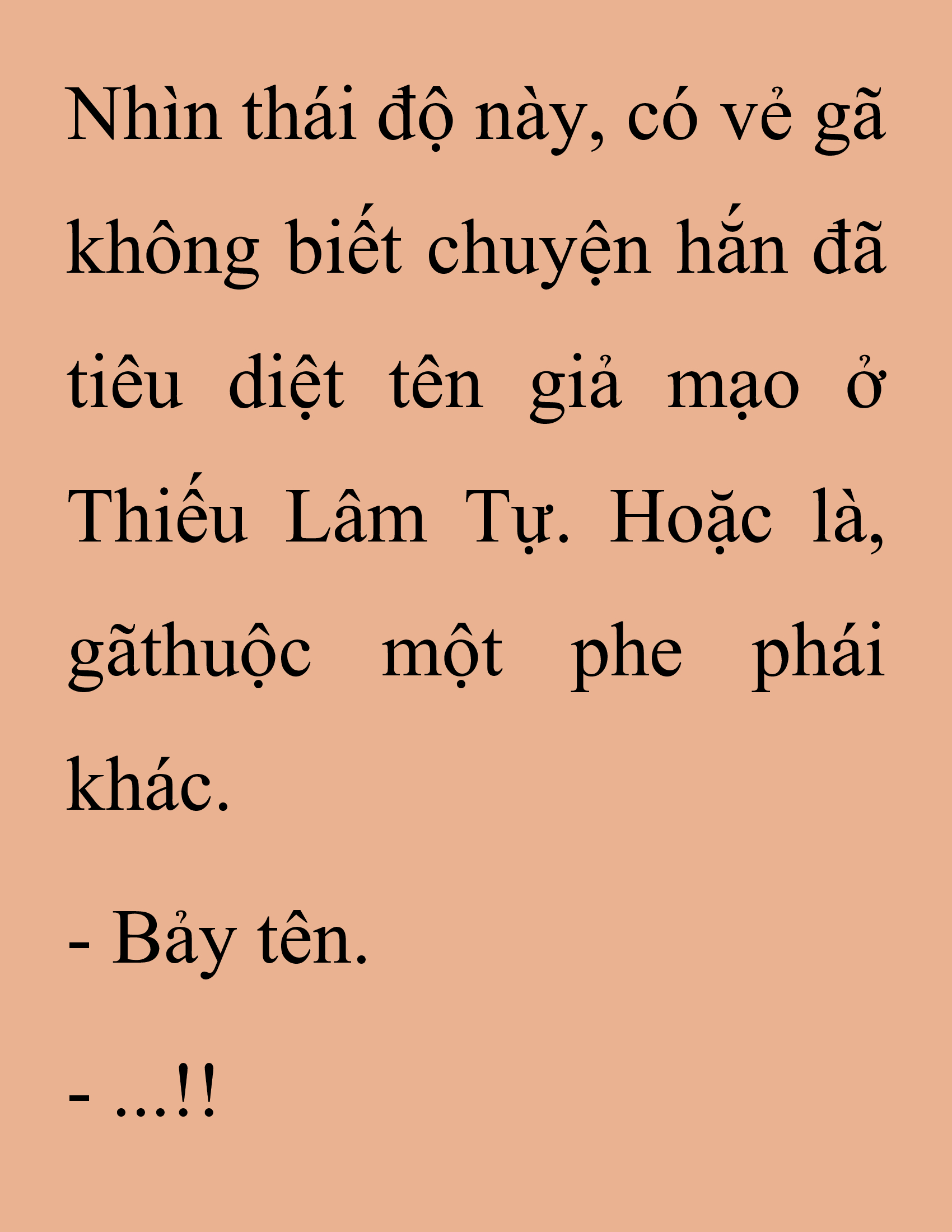 Đọc truyện SNVT[NOVEL] Thanh Mai Trúc Mã Của Đệ Nhất Thiên Hạ - Chương 231: Trò Vô Bổ