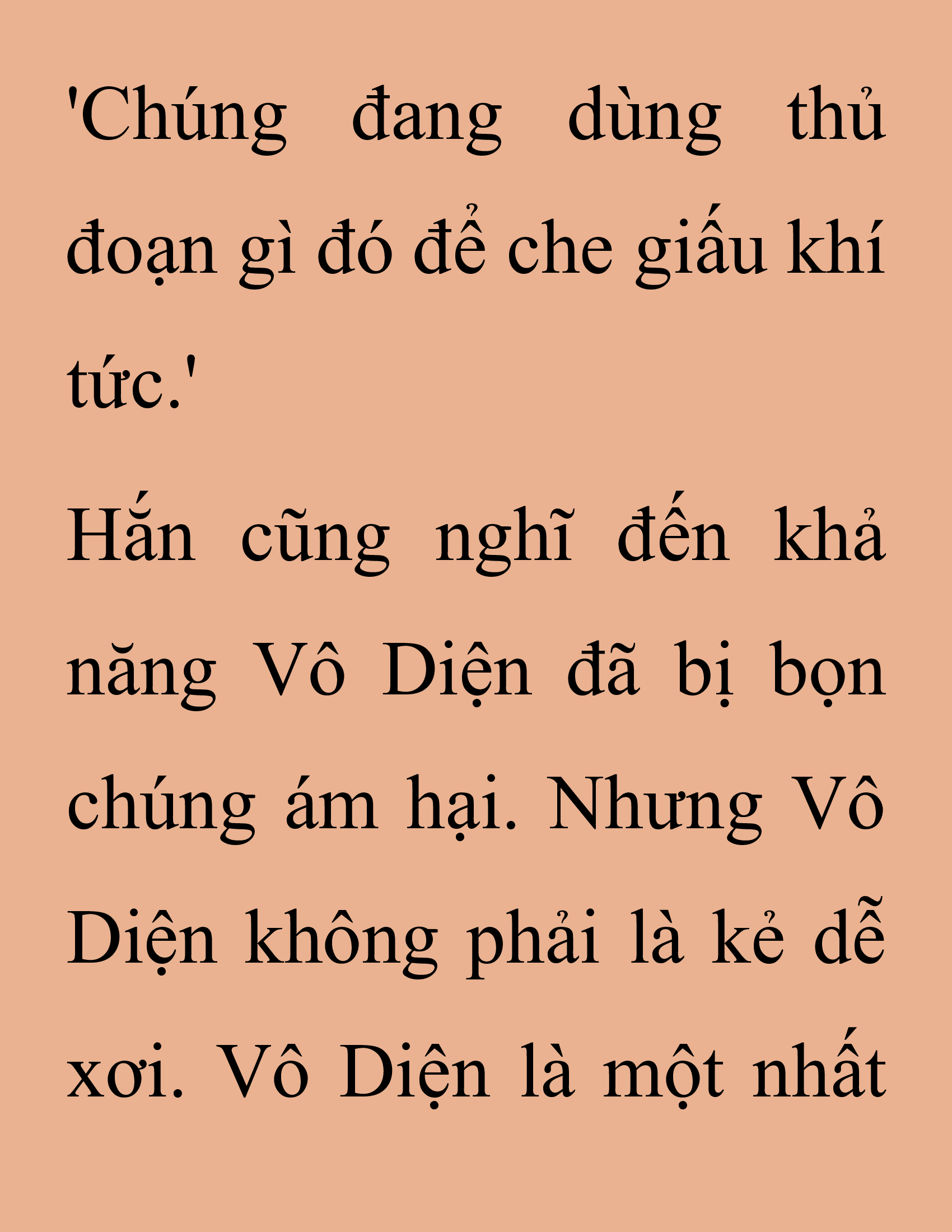 Đọc truyện SNVT[NOVEL] Thanh Mai Trúc Mã Của Đệ Nhất Thiên Hạ - Chương 231: Trò Vô Bổ