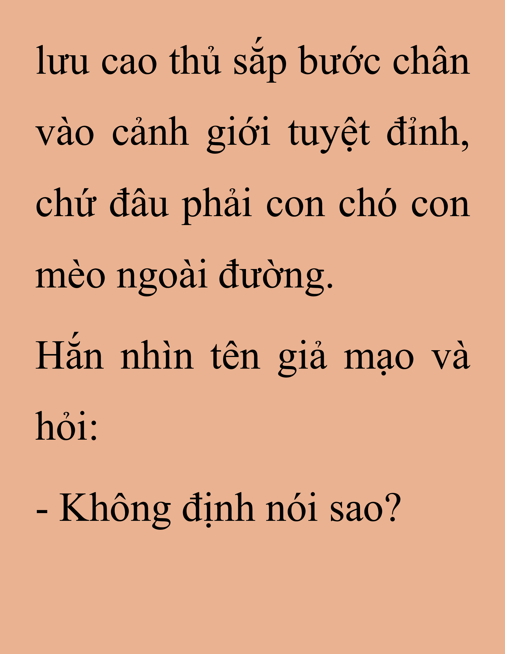 Đọc truyện SNVT[NOVEL] Thanh Mai Trúc Mã Của Đệ Nhất Thiên Hạ - Chương 231: Trò Vô Bổ