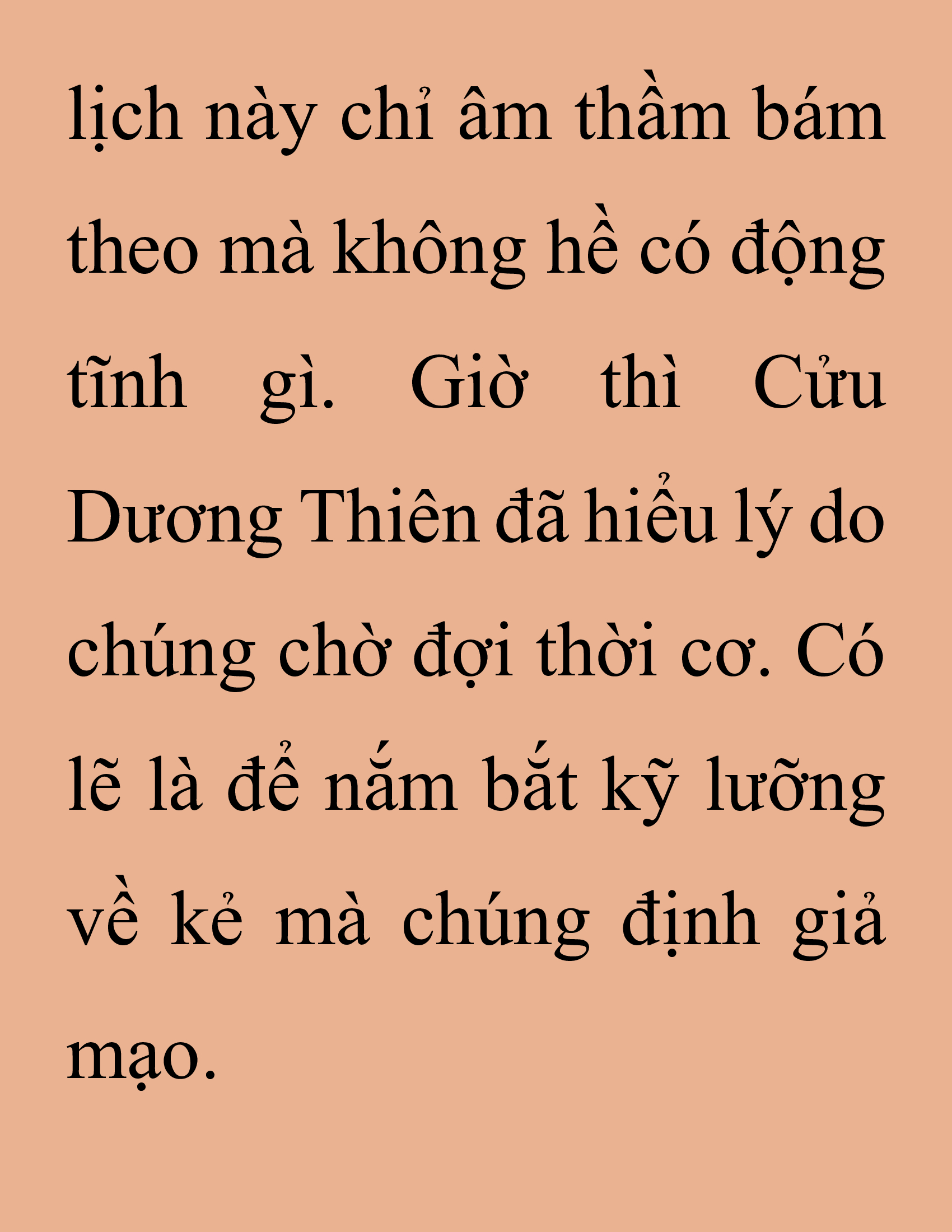 Đọc truyện SNVT[NOVEL] Thanh Mai Trúc Mã Của Đệ Nhất Thiên Hạ - Chương 231: Trò Vô Bổ