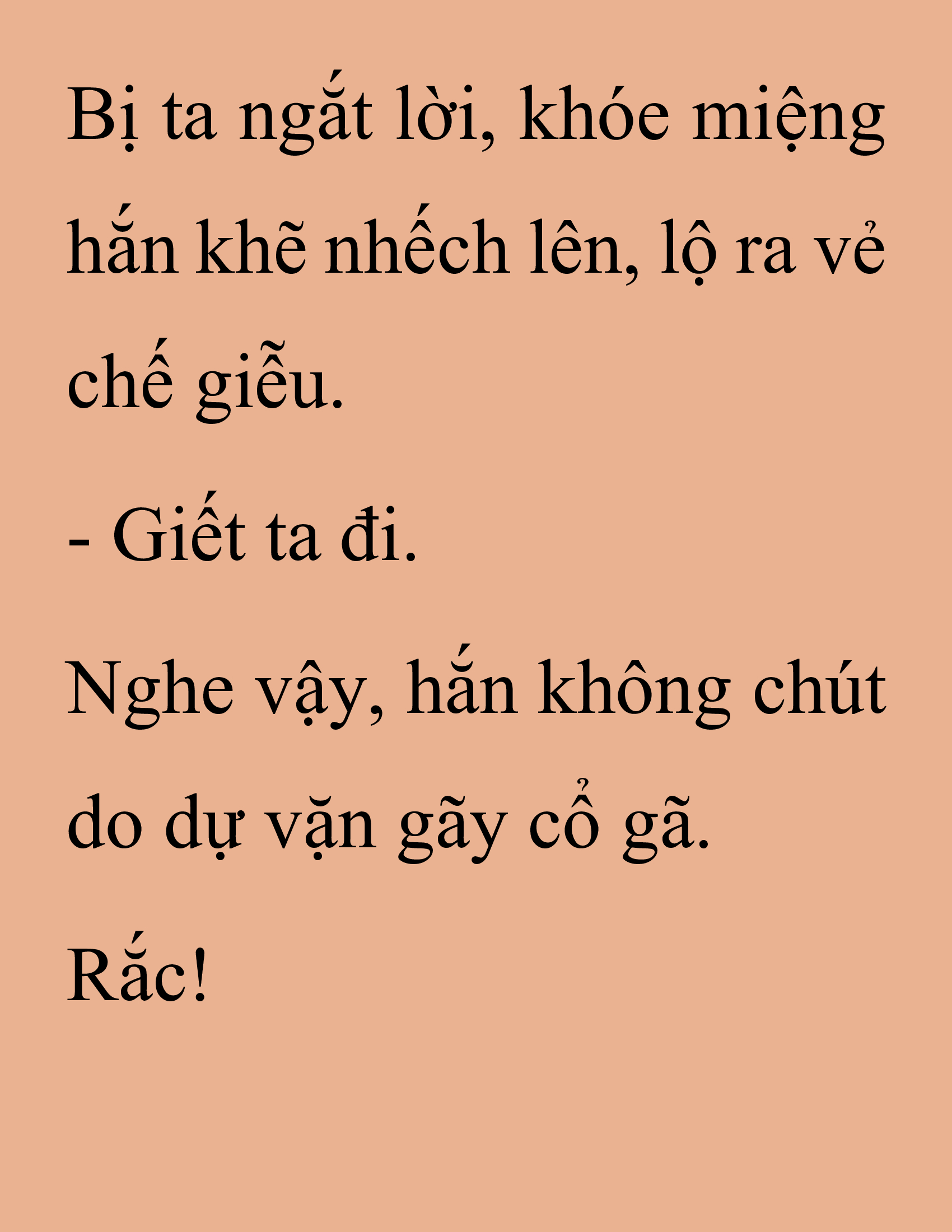 Đọc truyện SNVT[NOVEL] Thanh Mai Trúc Mã Của Đệ Nhất Thiên Hạ - Chương 231: Trò Vô Bổ