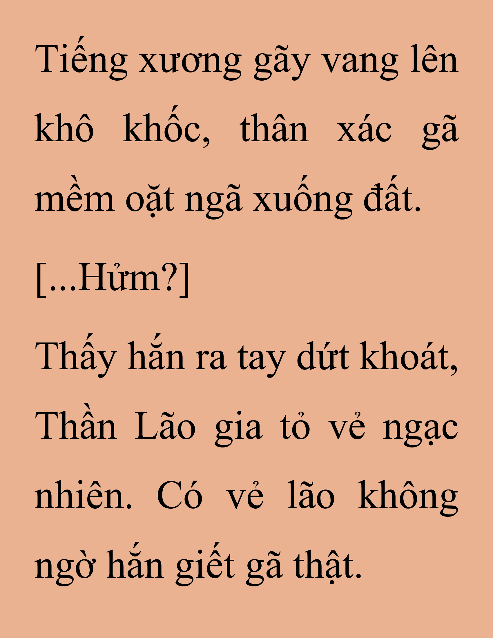 Đọc truyện SNVT[NOVEL] Thanh Mai Trúc Mã Của Đệ Nhất Thiên Hạ - Chương 231: Trò Vô Bổ