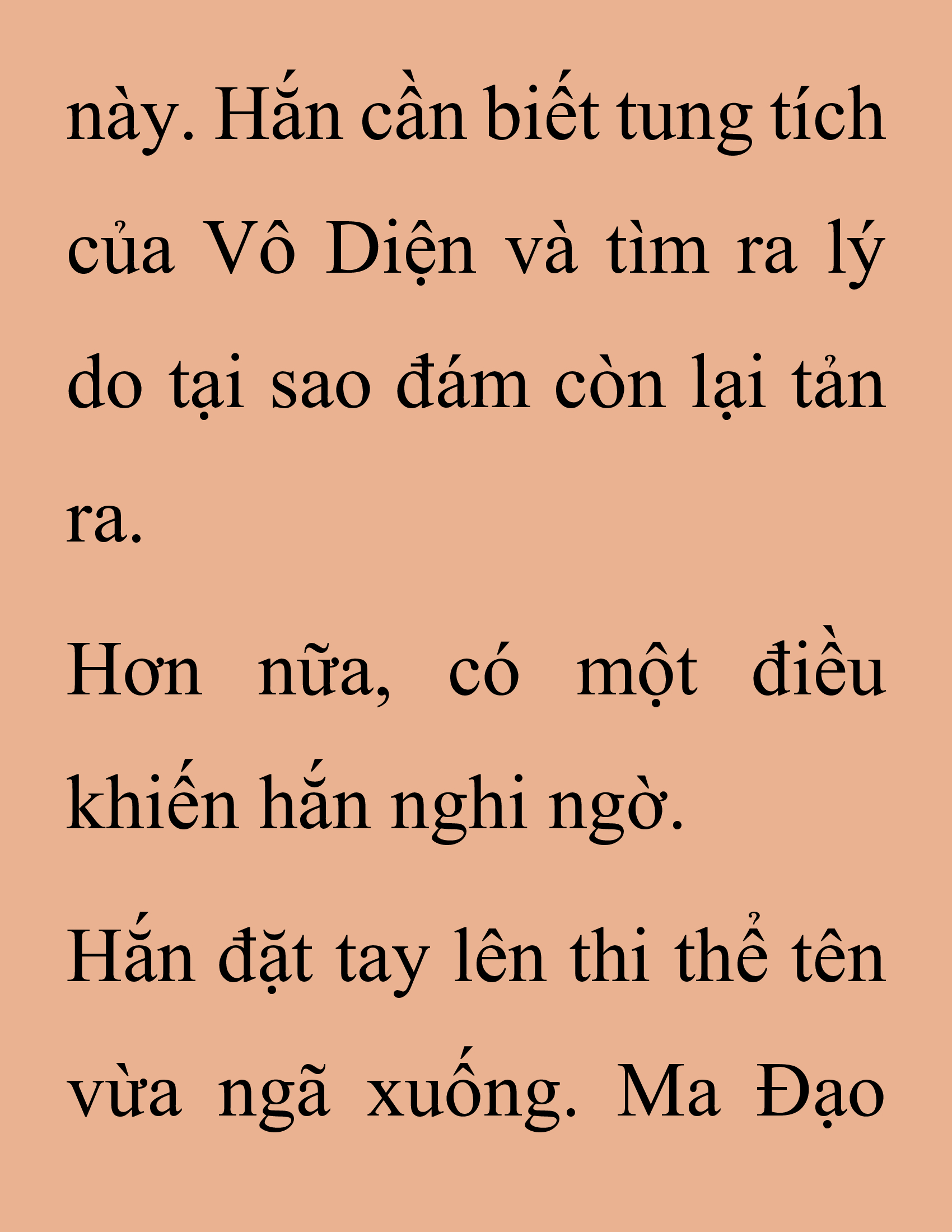 Đọc truyện SNVT[NOVEL] Thanh Mai Trúc Mã Của Đệ Nhất Thiên Hạ - Chương 231: Trò Vô Bổ