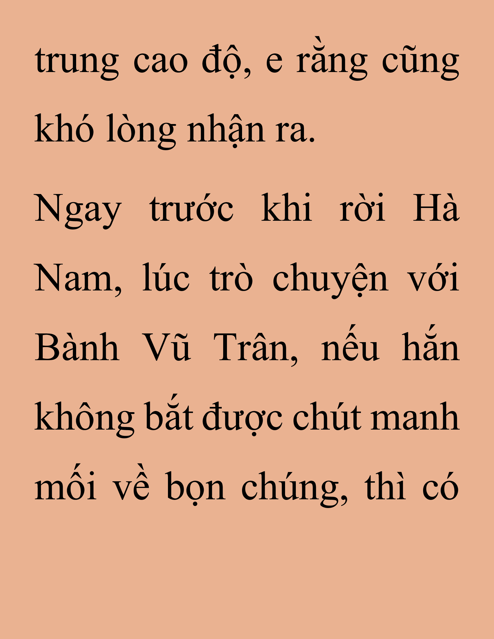 Đọc truyện SNVT[NOVEL] Thanh Mai Trúc Mã Của Đệ Nhất Thiên Hạ - Chương 231: Trò Vô Bổ