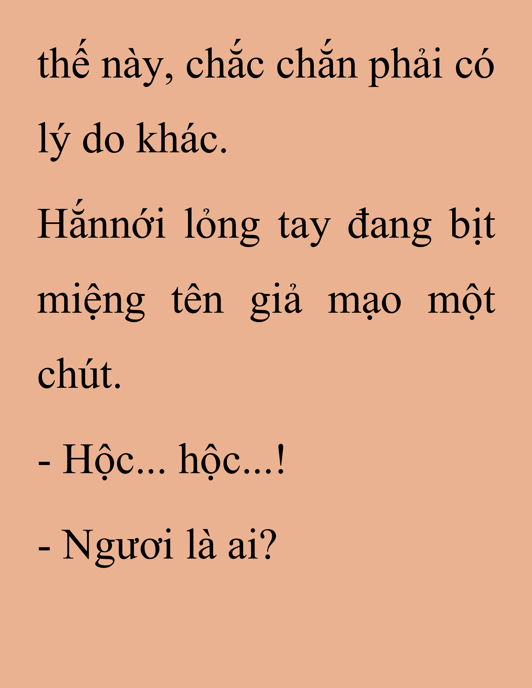 Đọc truyện SNVT[NOVEL] Thanh Mai Trúc Mã Của Đệ Nhất Thiên Hạ - Chương 231: Trò Vô Bổ