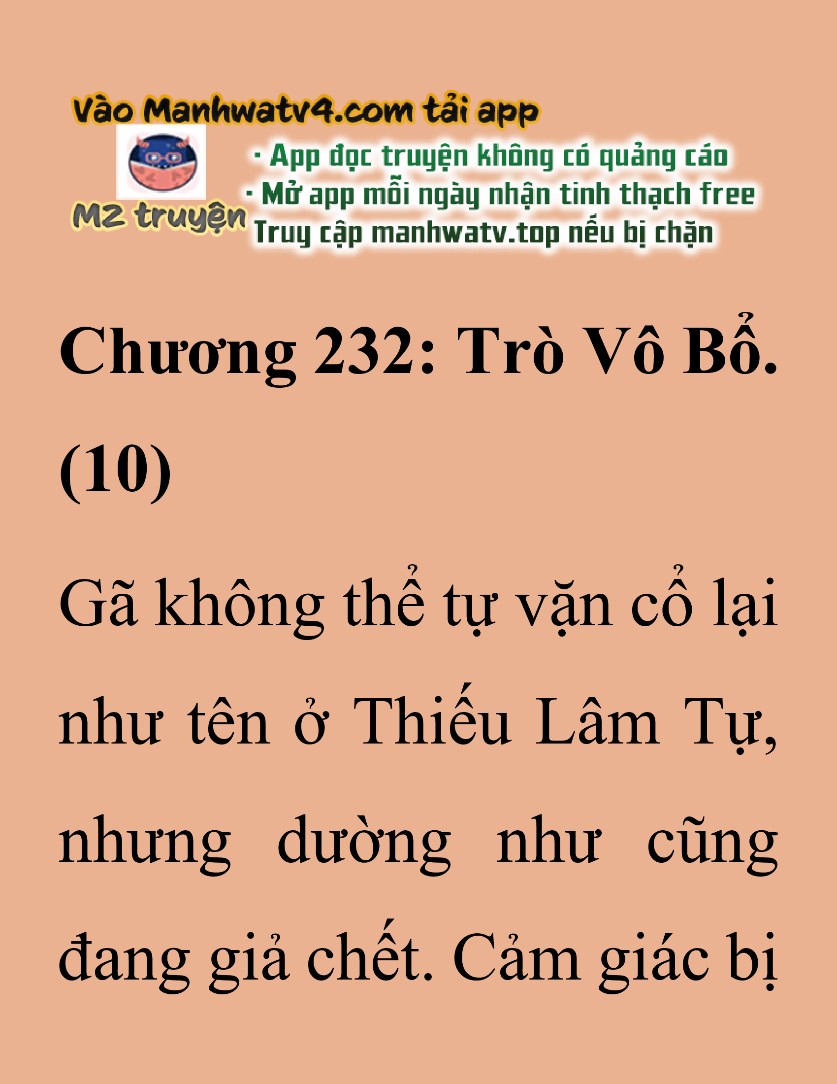 Đọc truyện SNVT[NOVEL] Thanh Mai Trúc Mã Của Đệ Nhất Thiên Hạ - Chương 232: Trò Vô Bổ