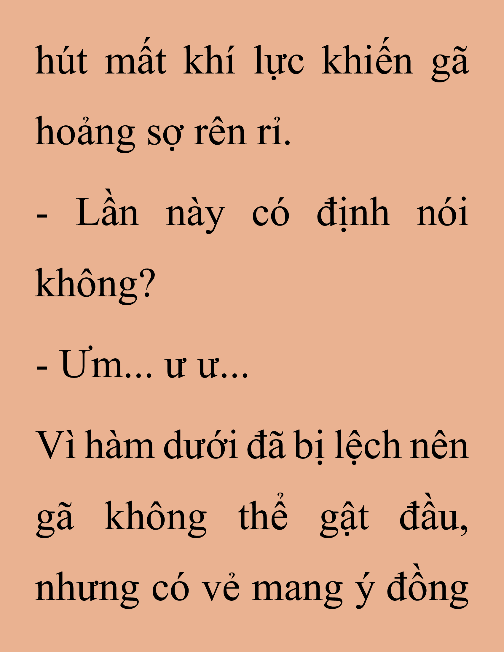 Đọc truyện SNVT[NOVEL] Thanh Mai Trúc Mã Của Đệ Nhất Thiên Hạ - Chương 232: Trò Vô Bổ