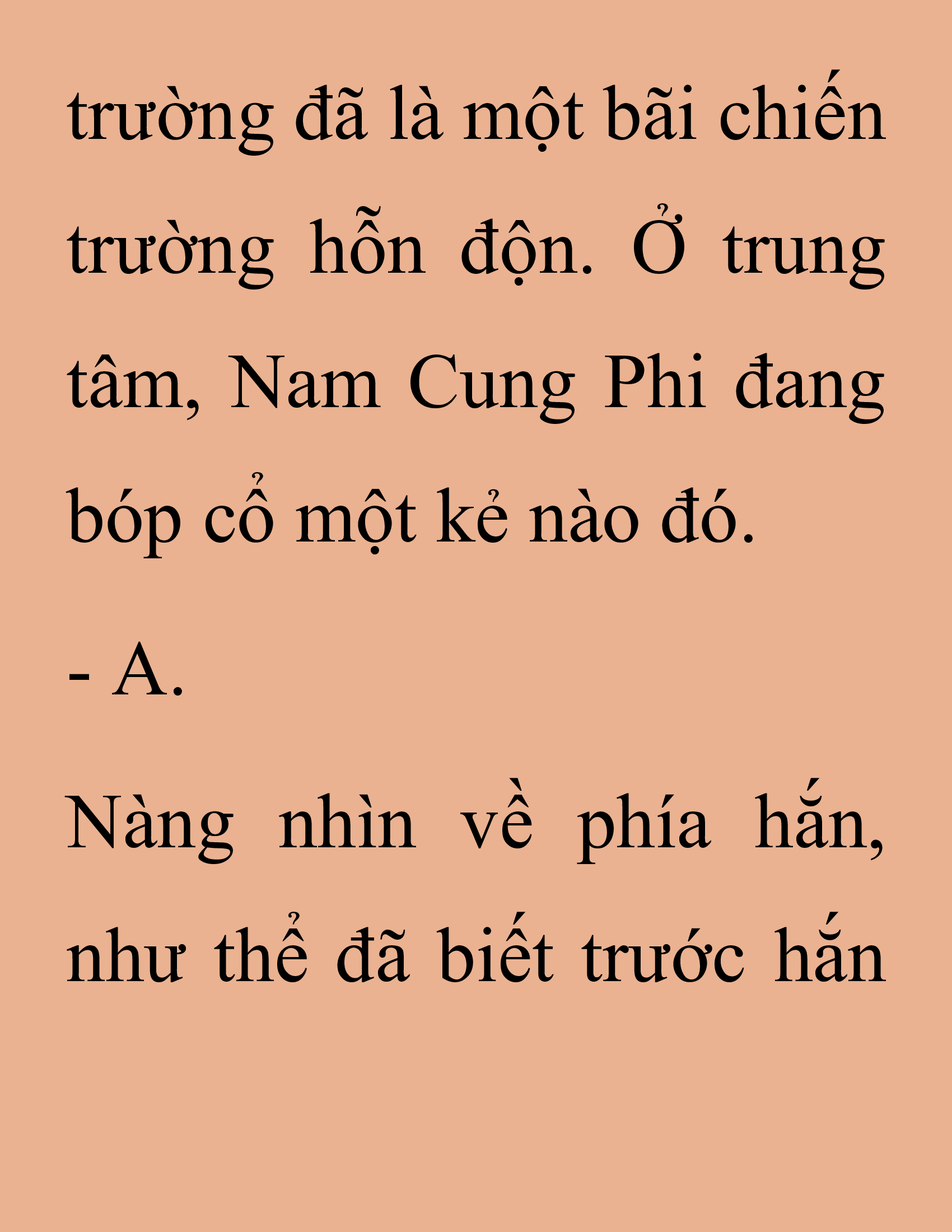 Đọc truyện SNVT[NOVEL] Thanh Mai Trúc Mã Của Đệ Nhất Thiên Hạ - Chương 232: Trò Vô Bổ