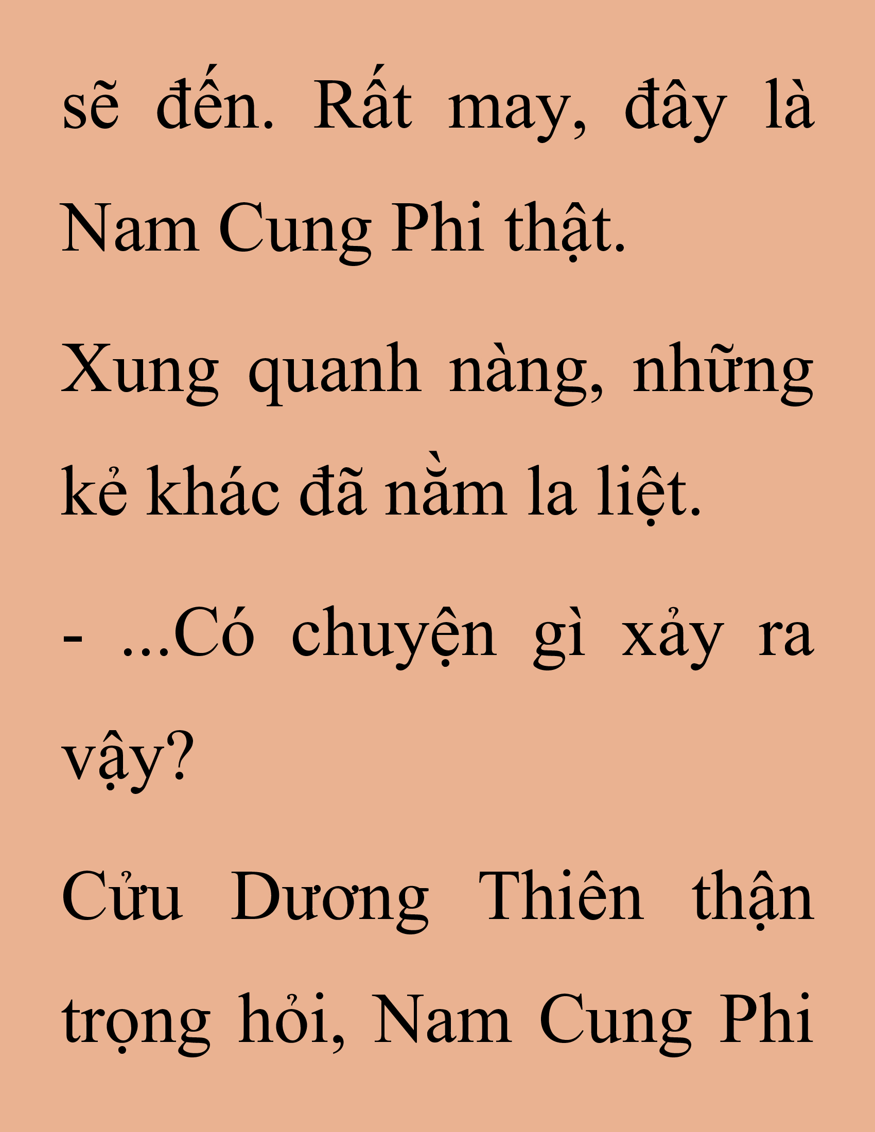 Đọc truyện SNVT[NOVEL] Thanh Mai Trúc Mã Của Đệ Nhất Thiên Hạ - Chương 232: Trò Vô Bổ