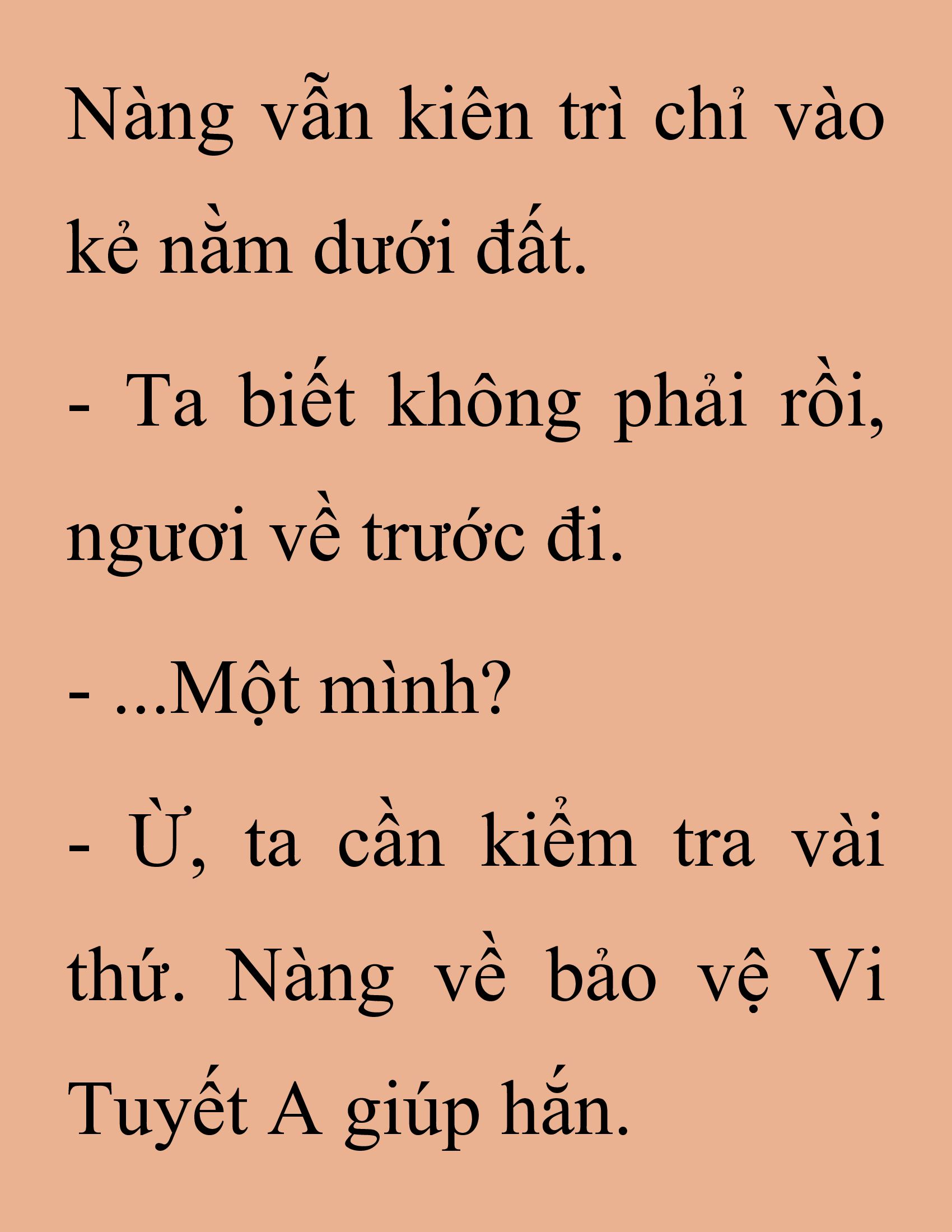 Đọc truyện SNVT[NOVEL] Thanh Mai Trúc Mã Của Đệ Nhất Thiên Hạ - Chương 232: Trò Vô Bổ