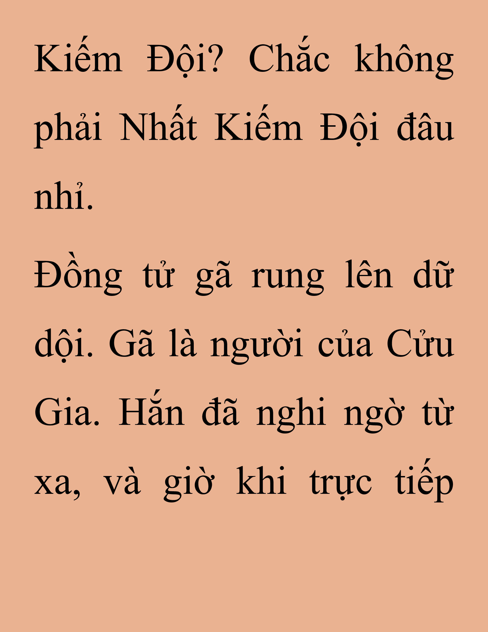 Đọc truyện SNVT[NOVEL] Thanh Mai Trúc Mã Của Đệ Nhất Thiên Hạ - Chương 232: Trò Vô Bổ