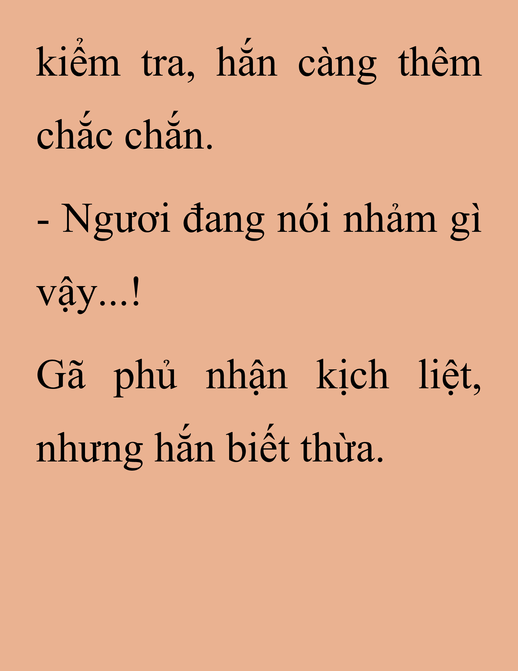 Đọc truyện SNVT[NOVEL] Thanh Mai Trúc Mã Của Đệ Nhất Thiên Hạ - Chương 232: Trò Vô Bổ