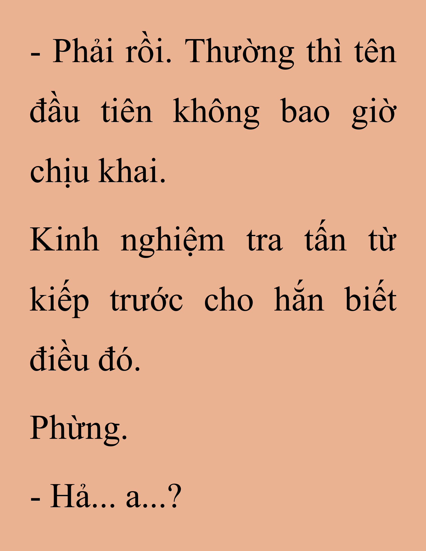 Đọc truyện SNVT[NOVEL] Thanh Mai Trúc Mã Của Đệ Nhất Thiên Hạ - Chương 232: Trò Vô Bổ