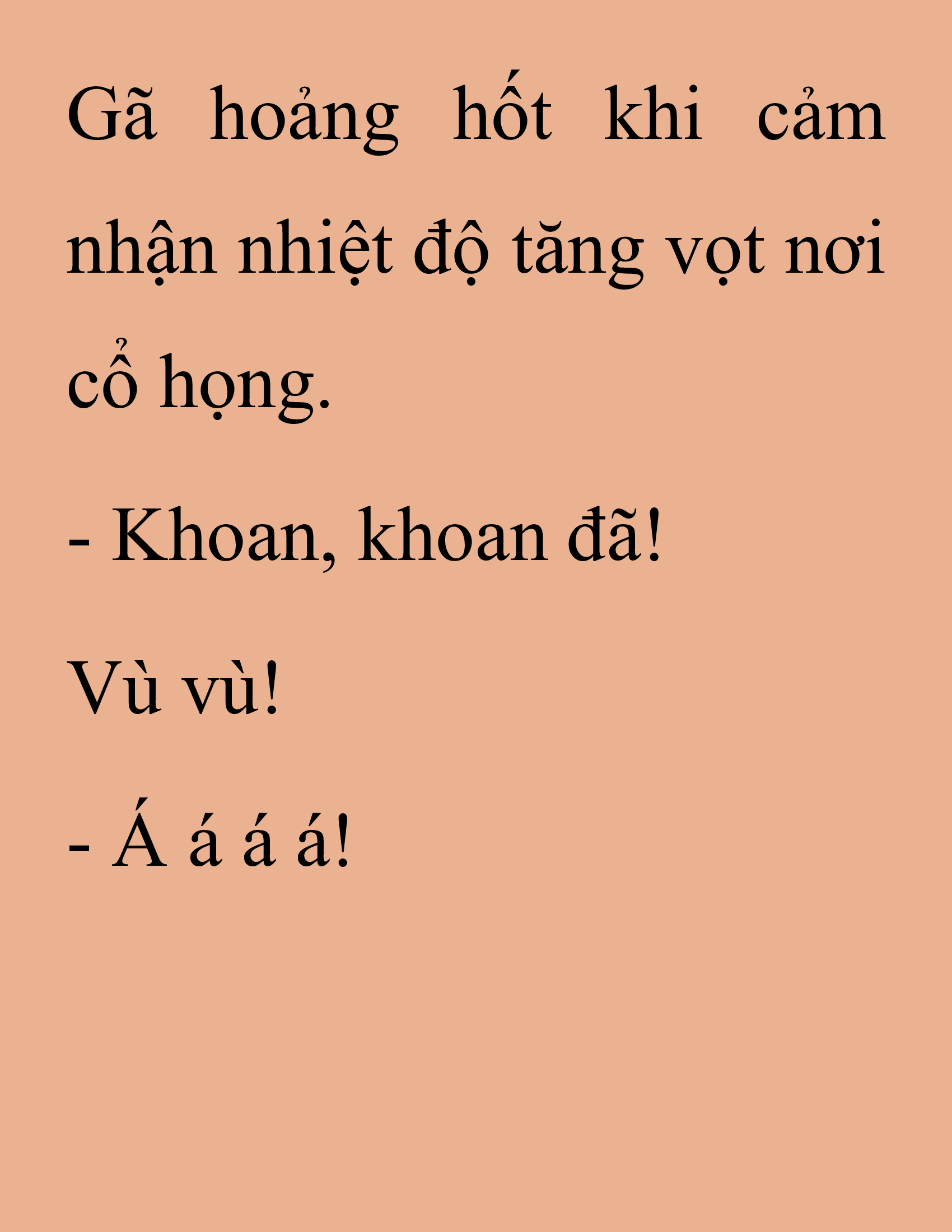 Đọc truyện SNVT[NOVEL] Thanh Mai Trúc Mã Của Đệ Nhất Thiên Hạ - Chương 232: Trò Vô Bổ