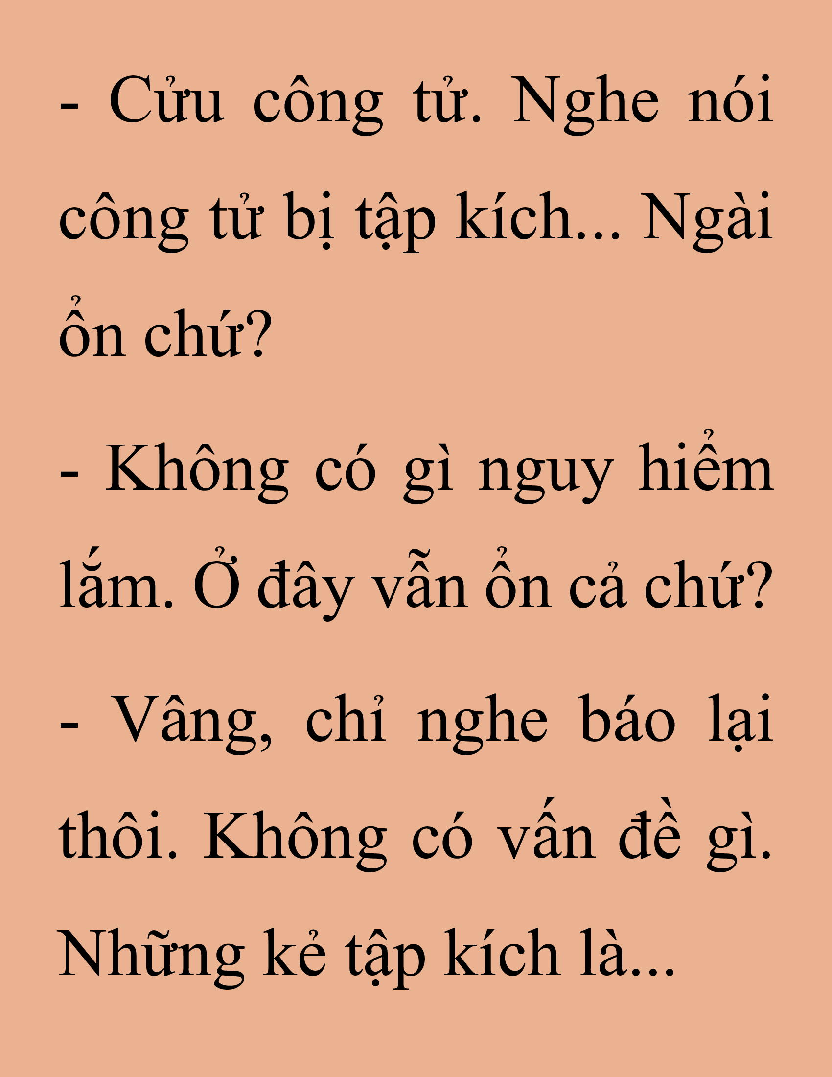 Đọc truyện SNVT[NOVEL] Thanh Mai Trúc Mã Của Đệ Nhất Thiên Hạ - Chương 233: Chó Già