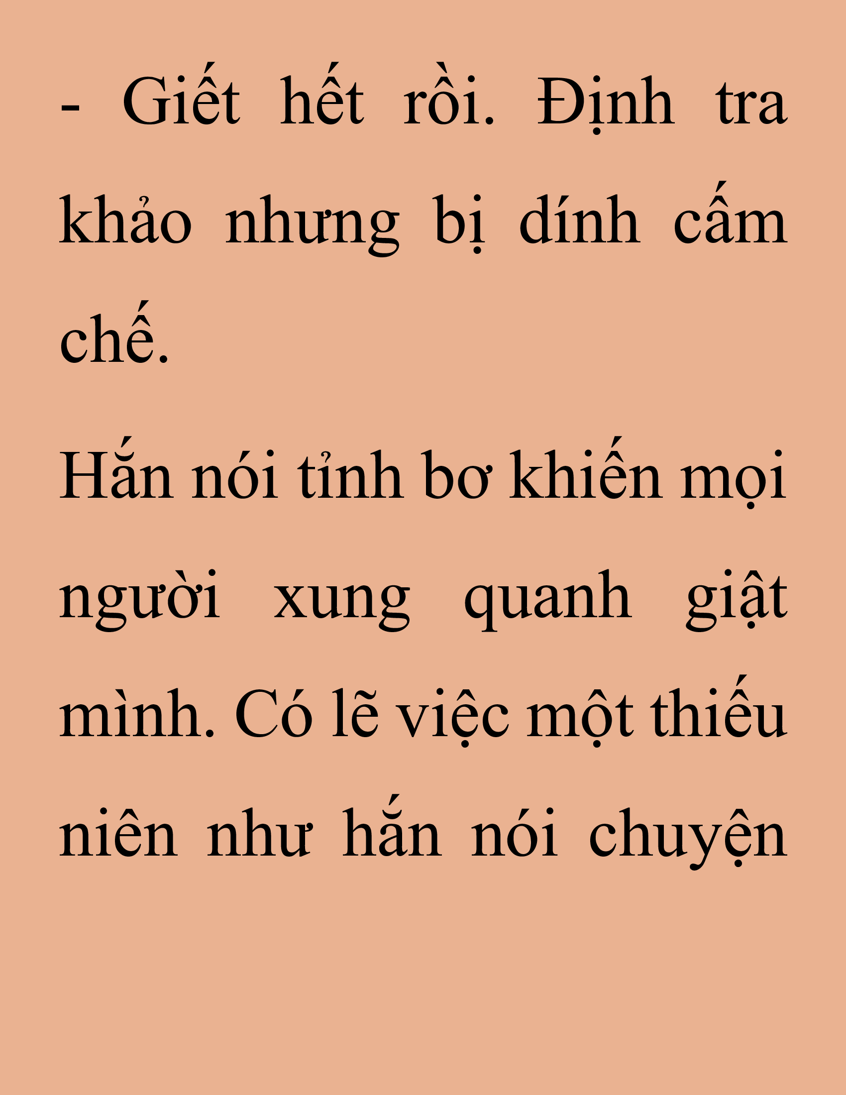Đọc truyện SNVT[NOVEL] Thanh Mai Trúc Mã Của Đệ Nhất Thiên Hạ - Chương 233: Chó Già