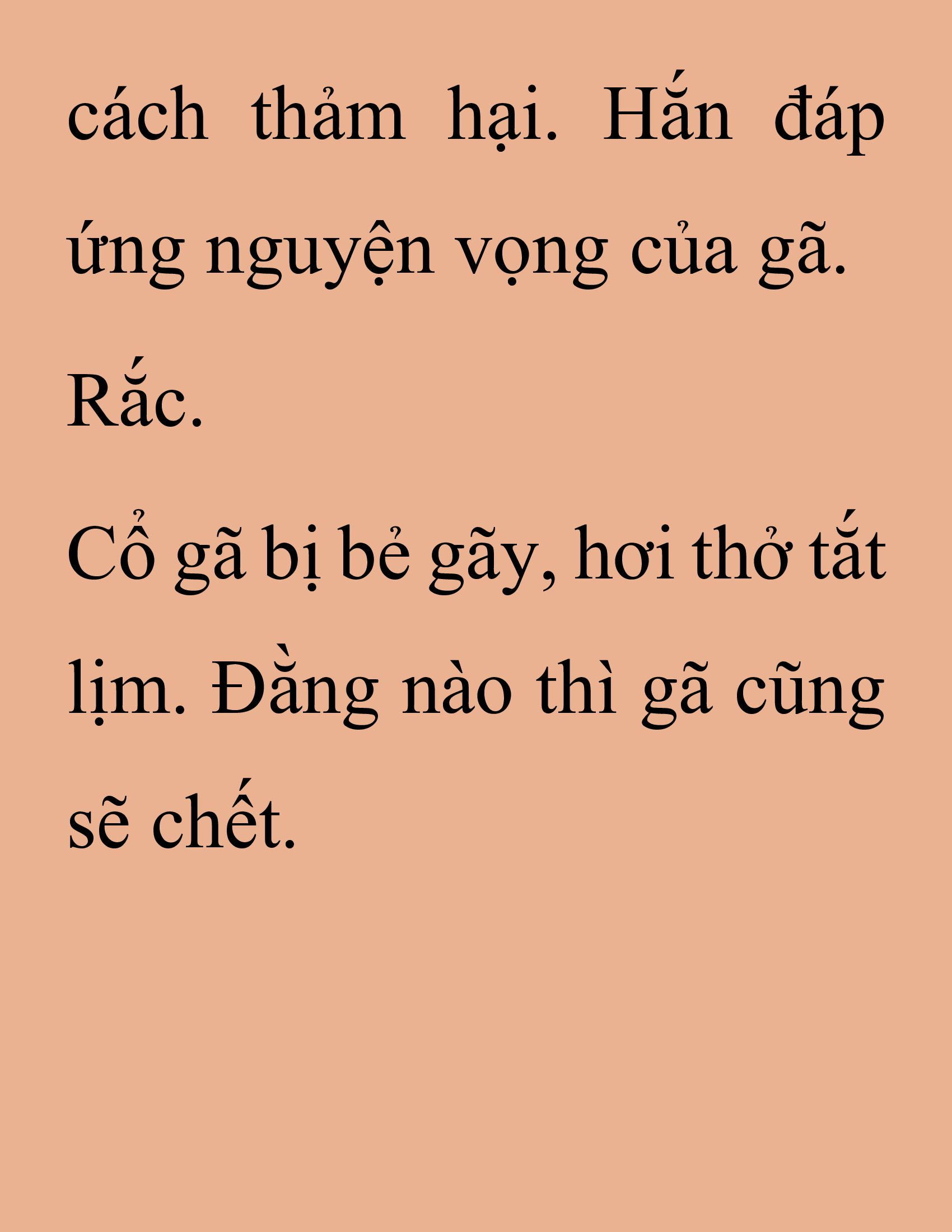Đọc truyện SNVT[NOVEL] Thanh Mai Trúc Mã Của Đệ Nhất Thiên Hạ - Chương 233: Chó Già