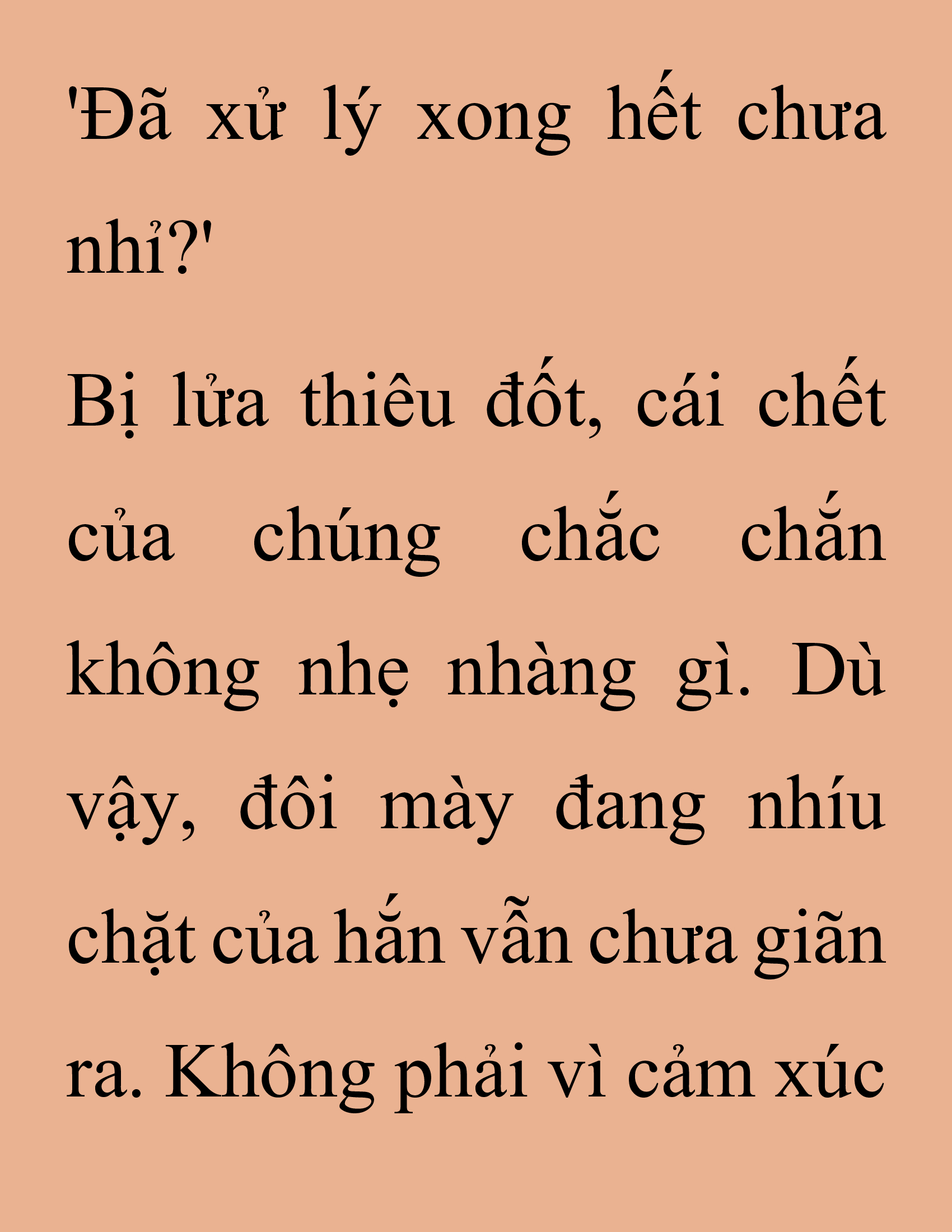Đọc truyện SNVT[NOVEL] Thanh Mai Trúc Mã Của Đệ Nhất Thiên Hạ - Chương 233: Chó Già