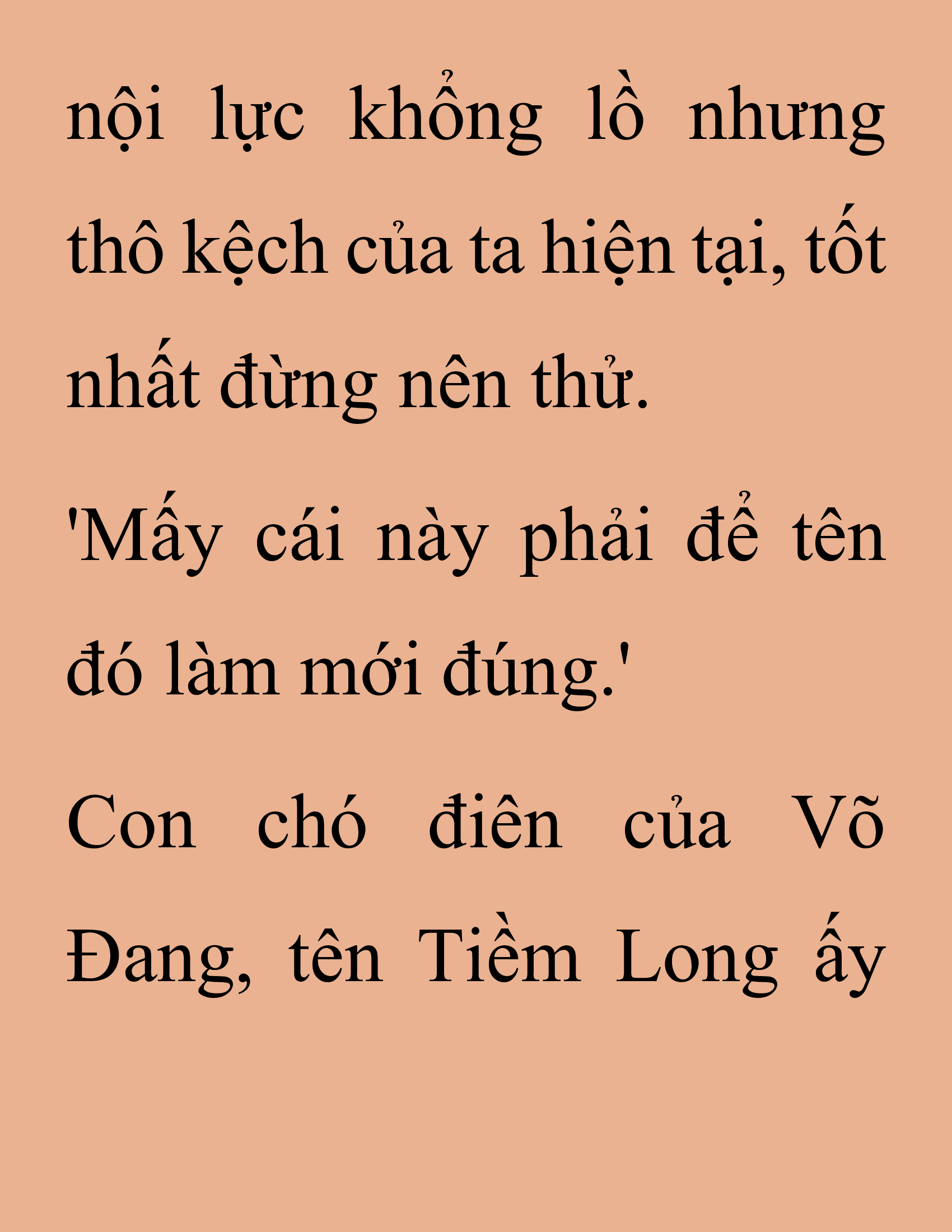 Đọc truyện SNVT[NOVEL] Thanh Mai Trúc Mã Của Đệ Nhất Thiên Hạ - Chương 233: Chó Già